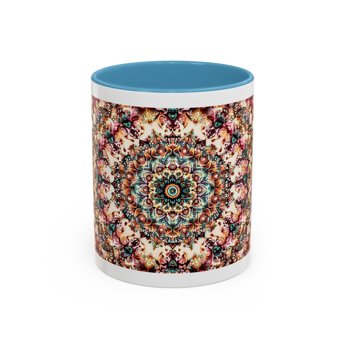 Bohemian Mandala Coffee Mug | Artistic Drinkware for Home, Office & Gifts | Unique Mug for Tea Lovers, Mothers Day, Birthdays, Cozy Vibes