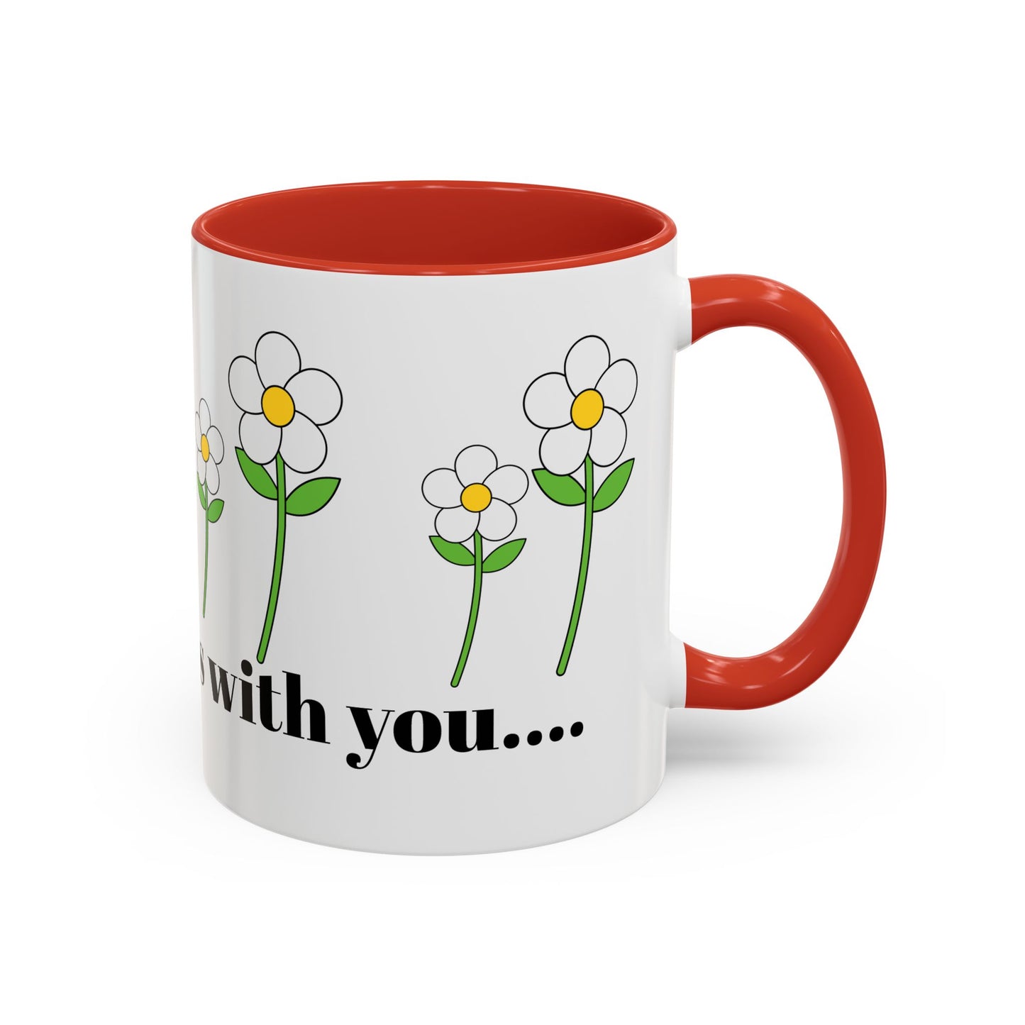 Accent Daisy Coffee Mug