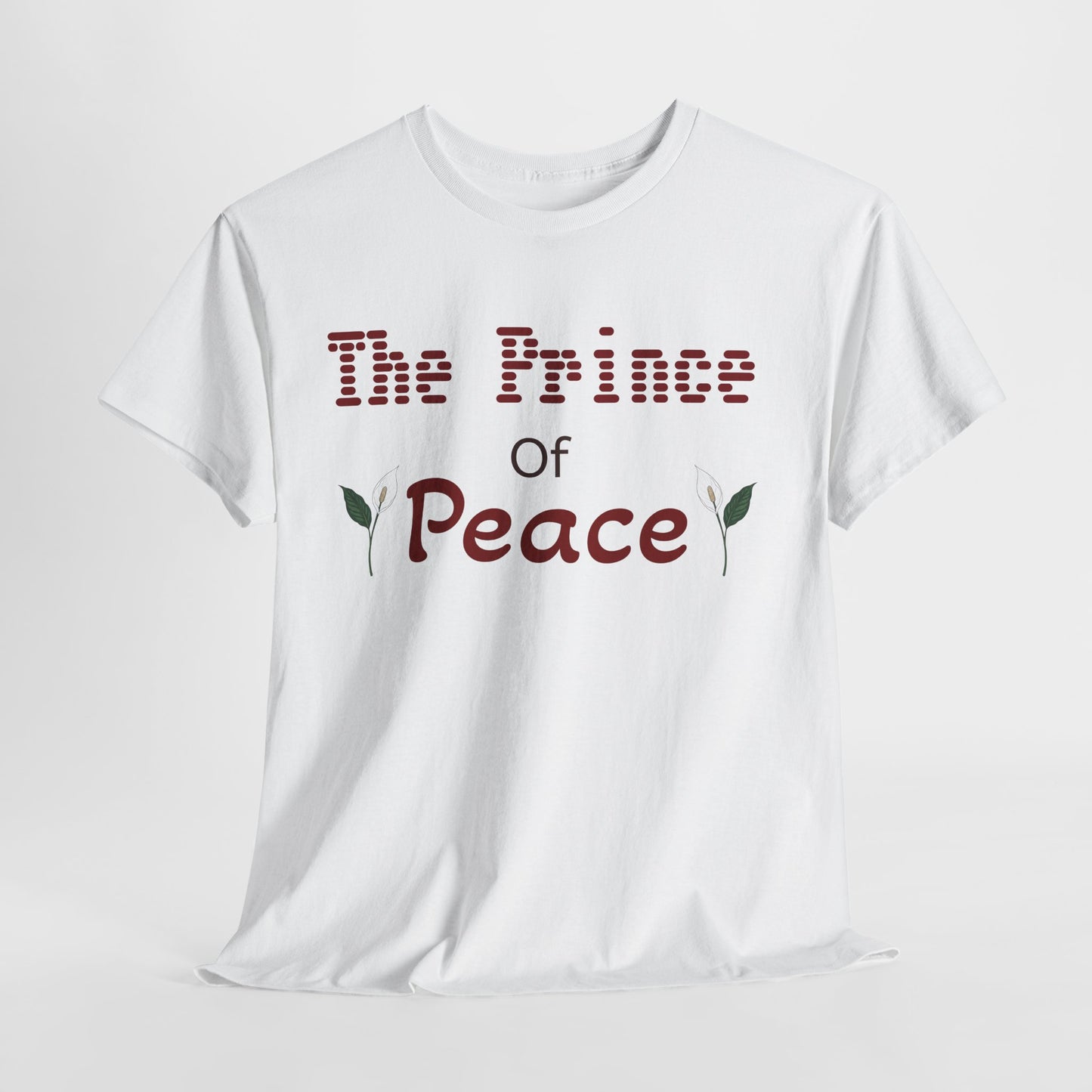 Christian Faith Tee, "The Prince of Peace" (His Name is JESUS)