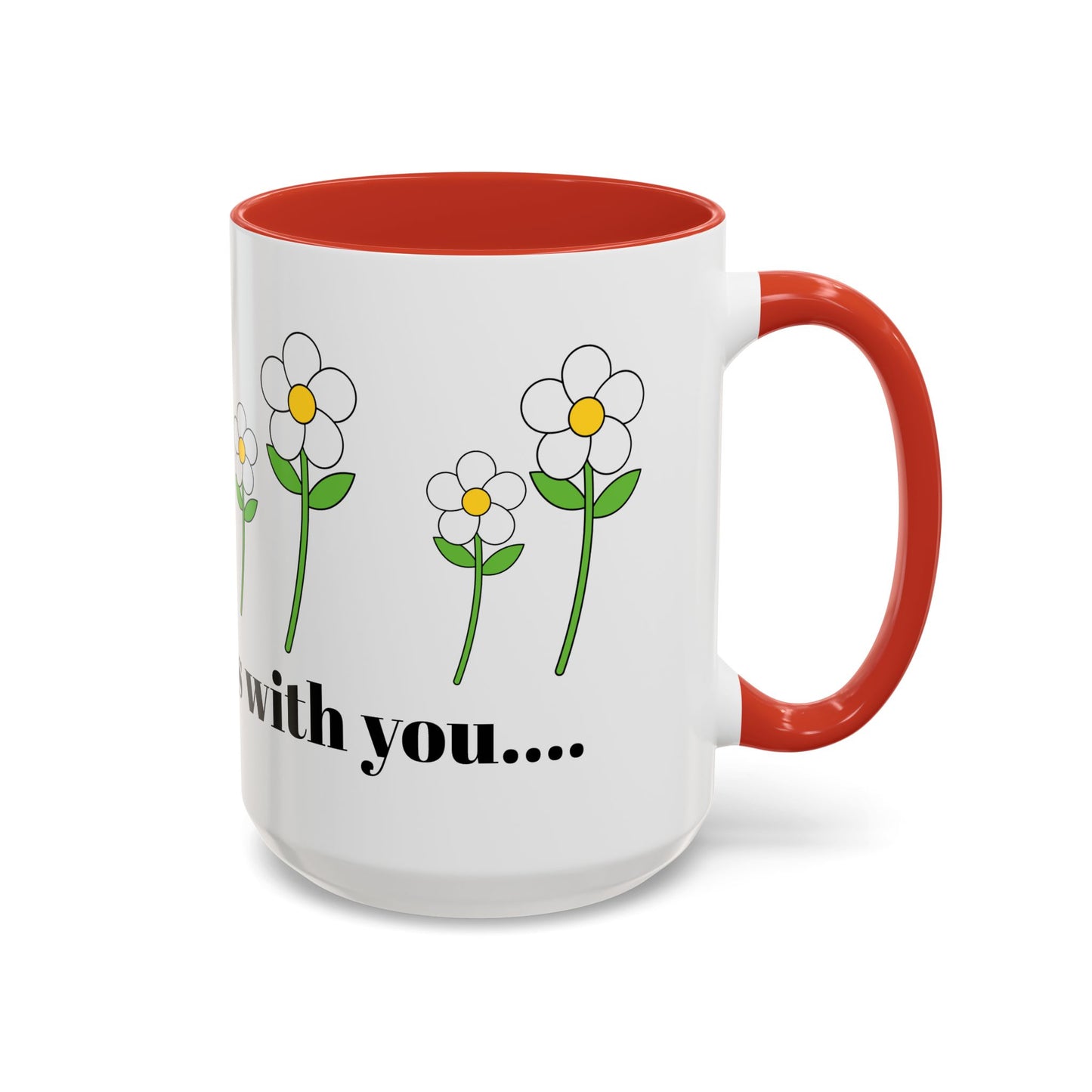 Accent Daisy Coffee Mug
