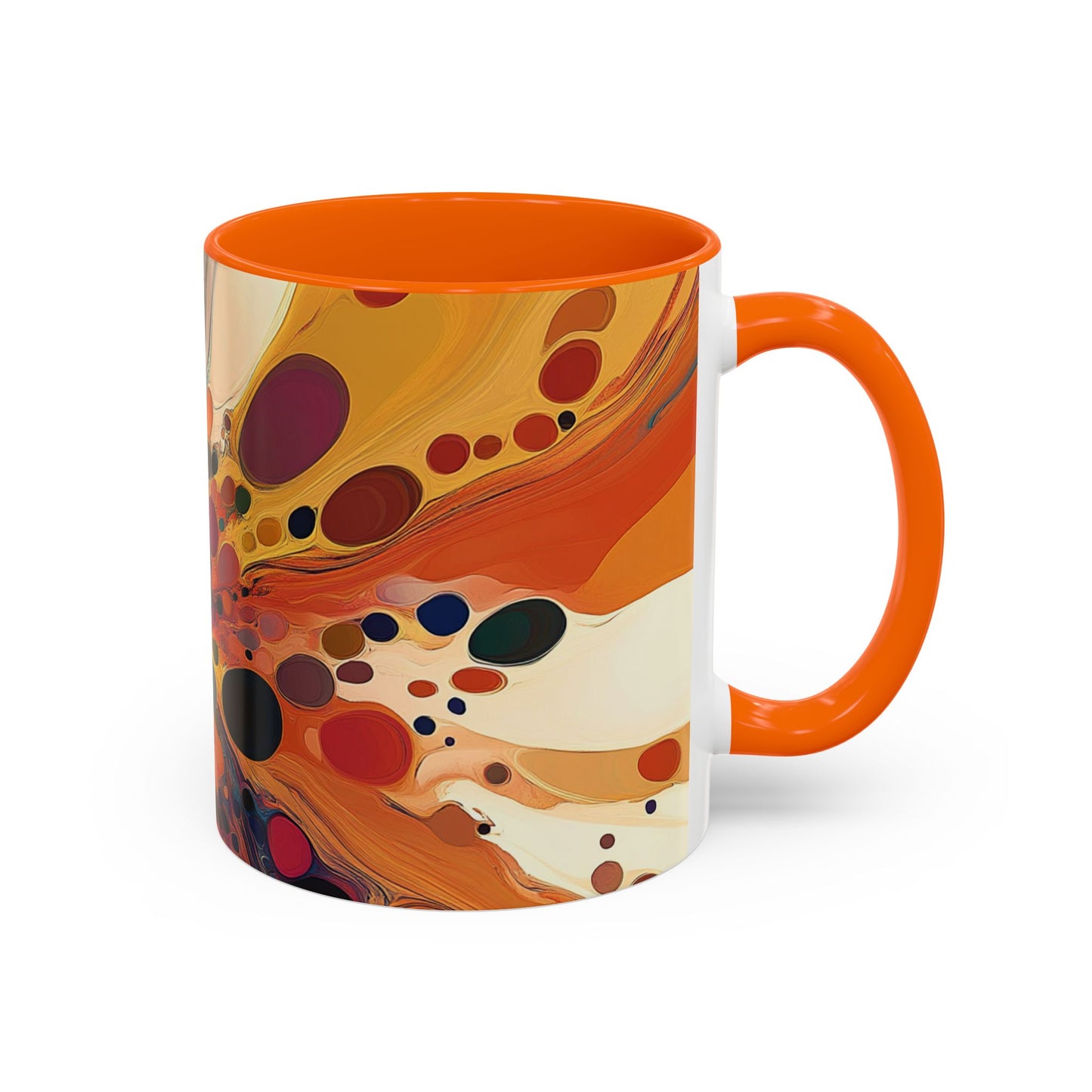 Vibrant Colorful of Art Accent Coffee Mug