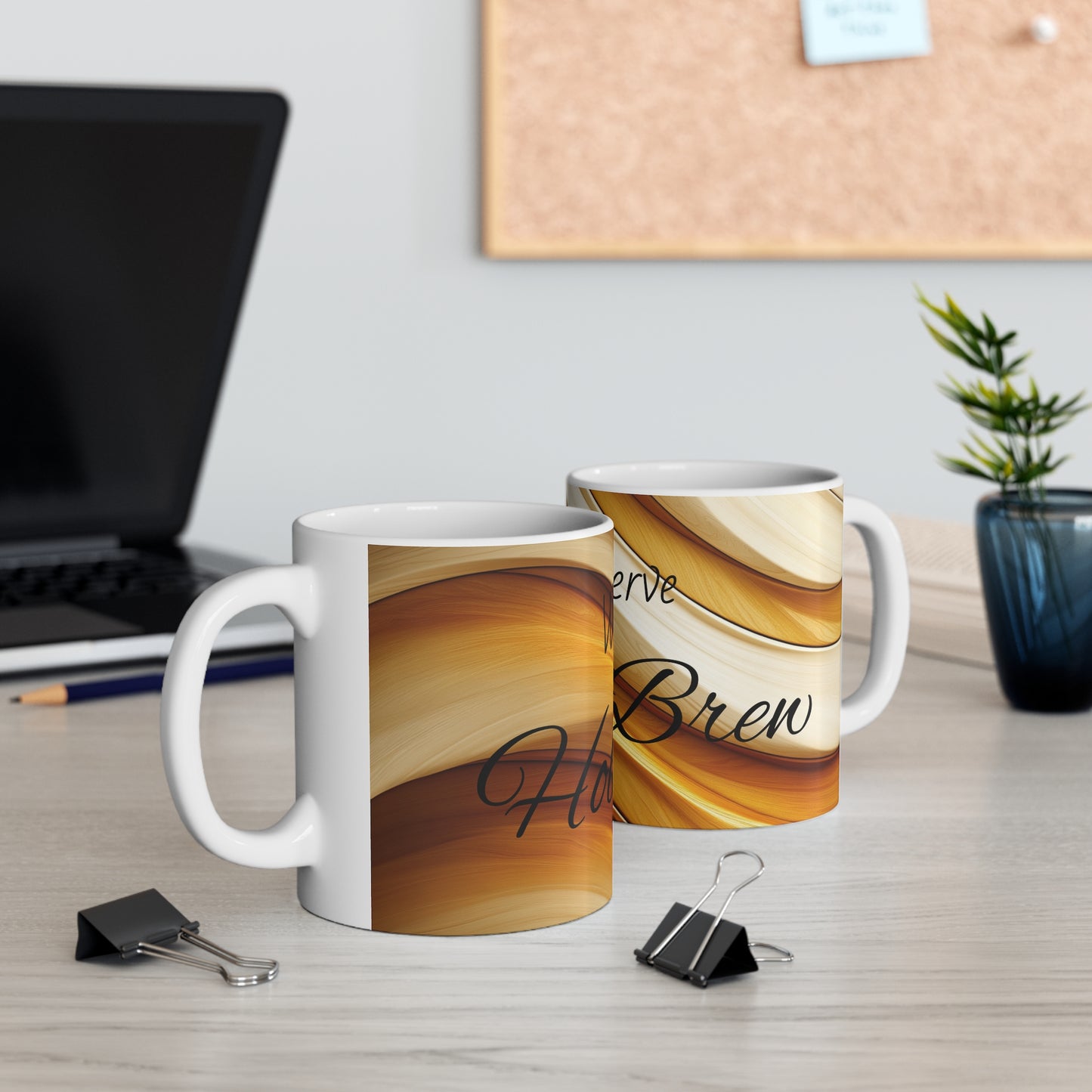 Holy Brew Ceramic Coffee Mug