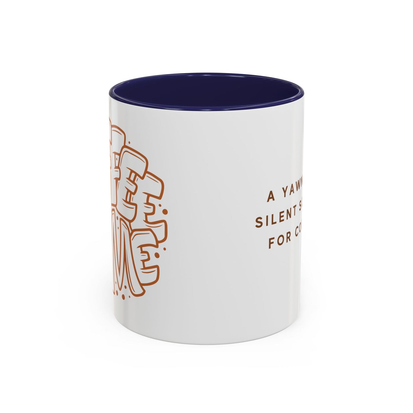 Coffee Lover's Accent Mug - Perfect for Home, Office, Gifts, or Birthdays, Funny Quote Mug, Unique Coffee Cup