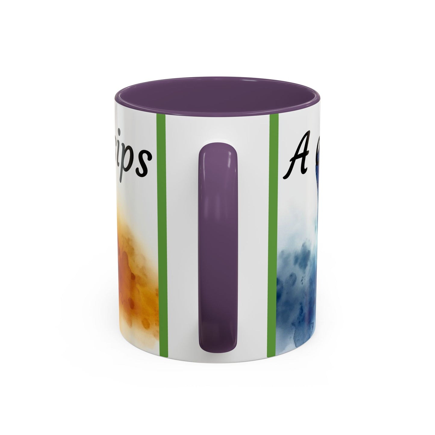 Accent Coffee Mug - Butterfly Design, Cup of Joyful Sips, Gift for Nature Lovers, Coffee Lover's Mug, Unique Home Decor, Inspirational [...]