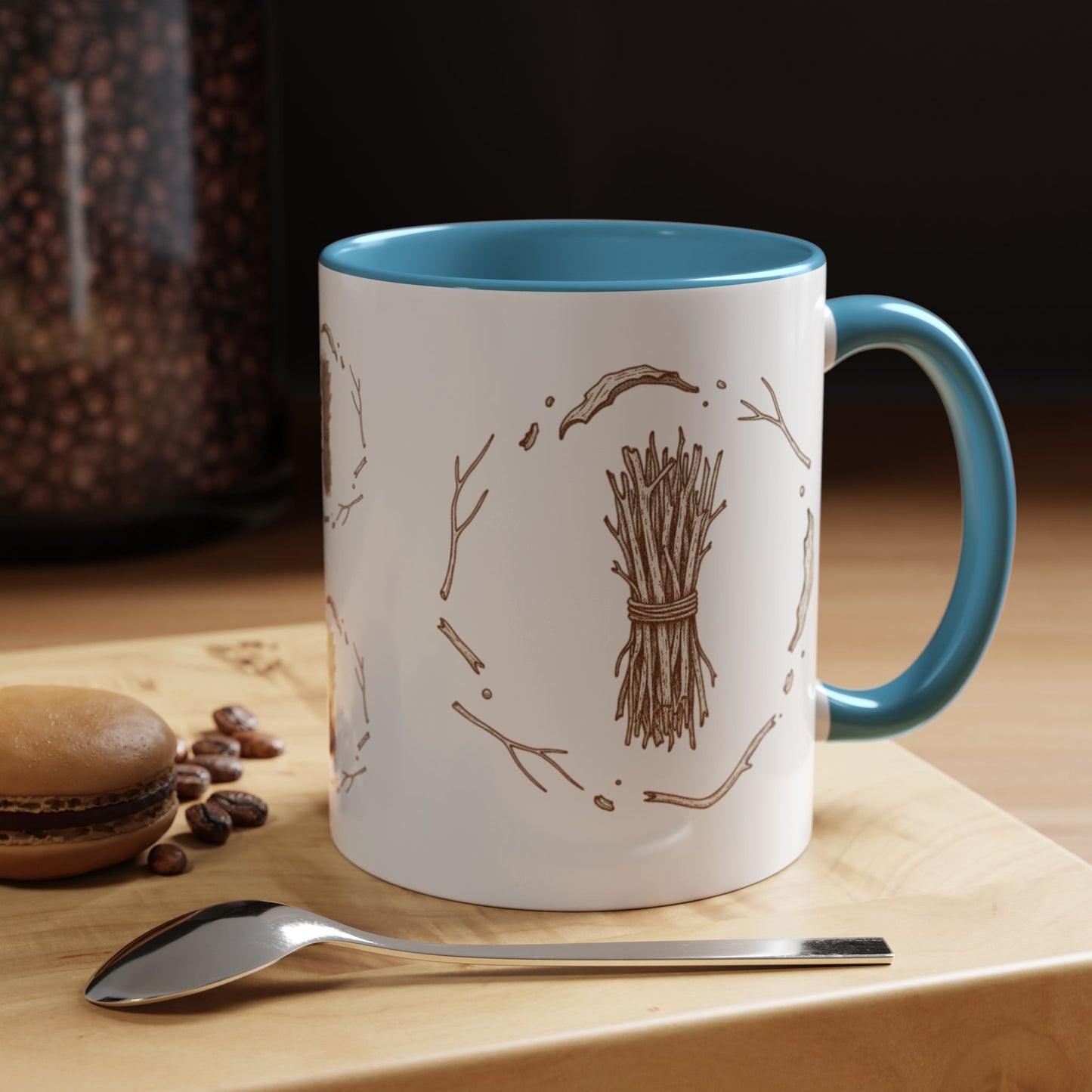 Dry stick bundle Accent Coffee Mug
