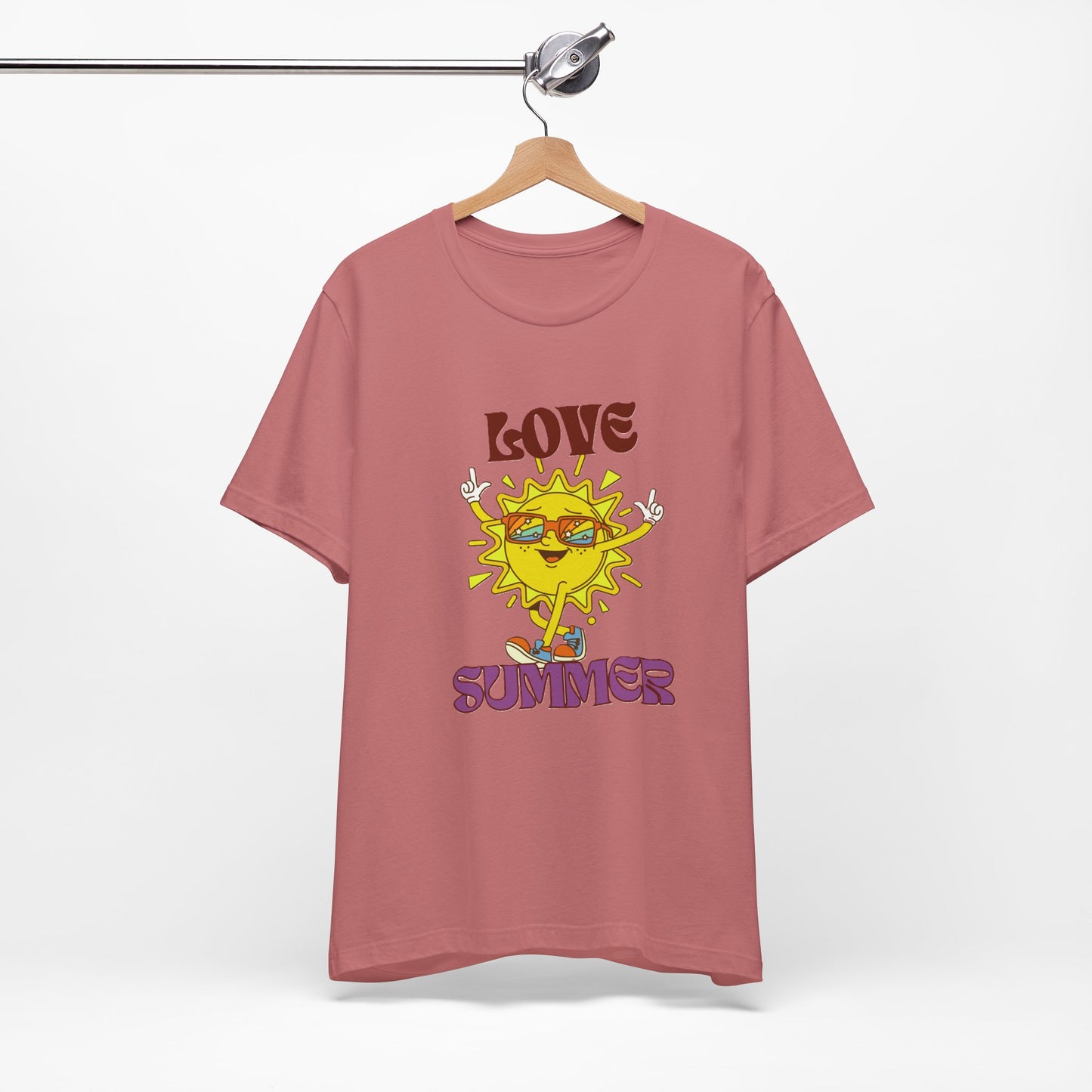 Sunshine Love Tee - Fun Summer T-Shirt.