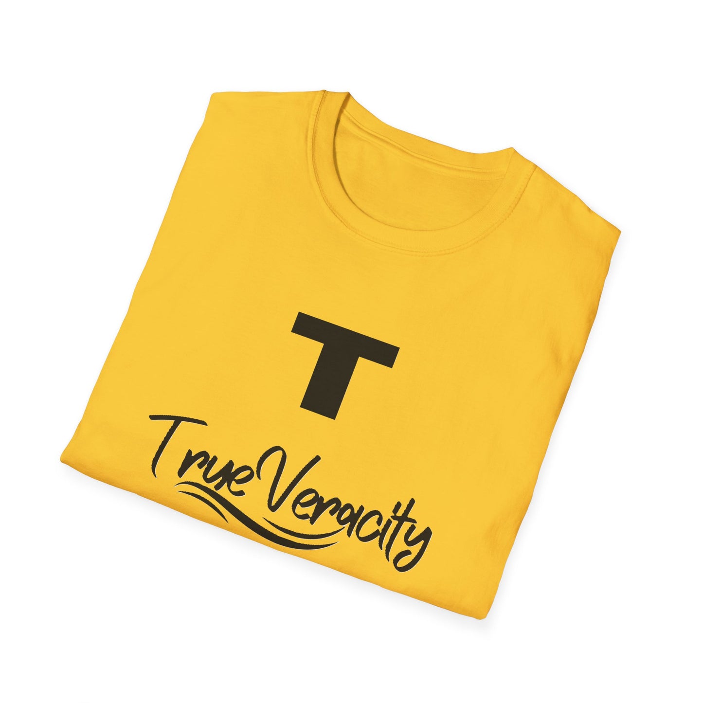 True Veracity Unisex Soft style T-Shirt, Casual Everyday Tee, Inspirational Gift.