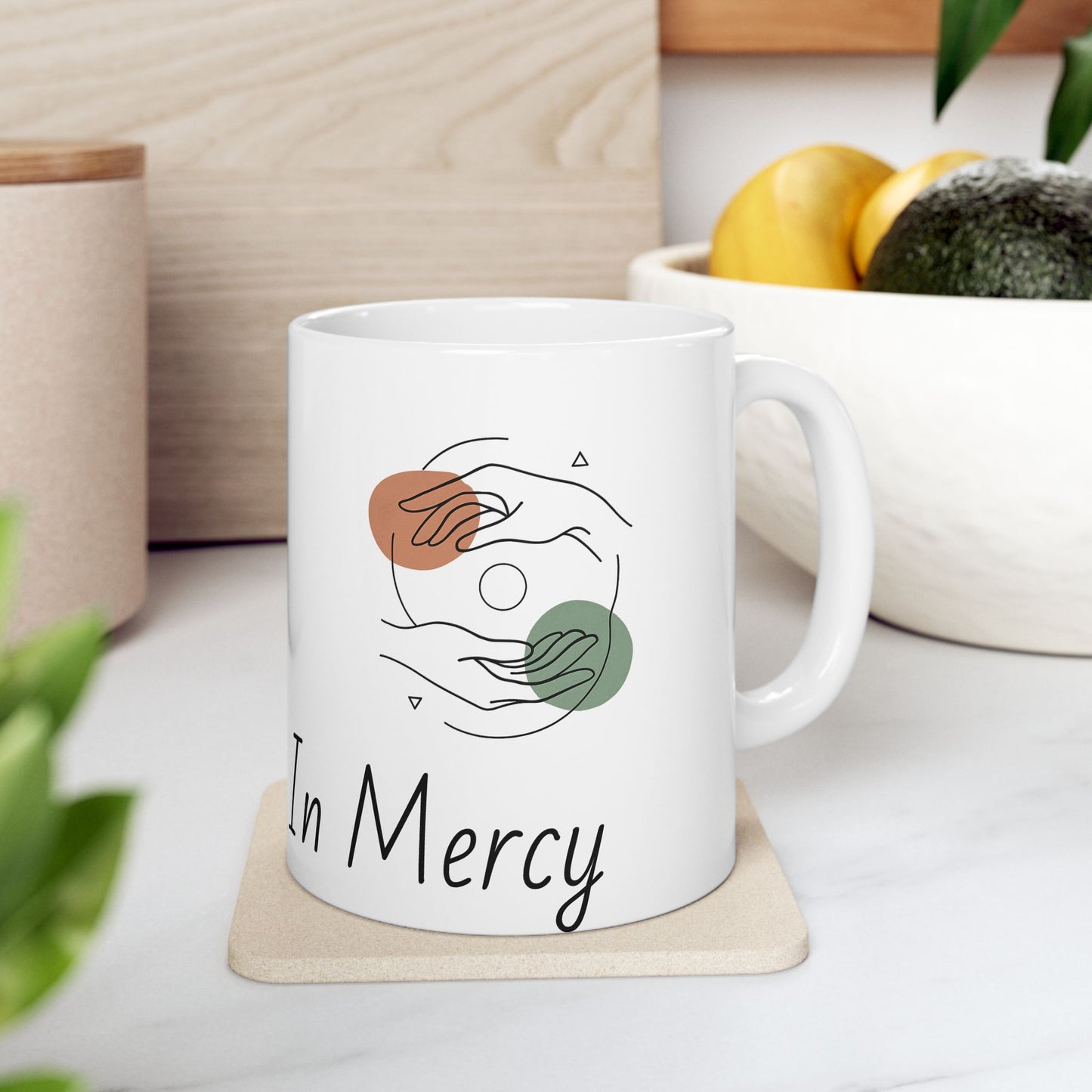 Marinade In My Mercy Coffee Mug "Cute"