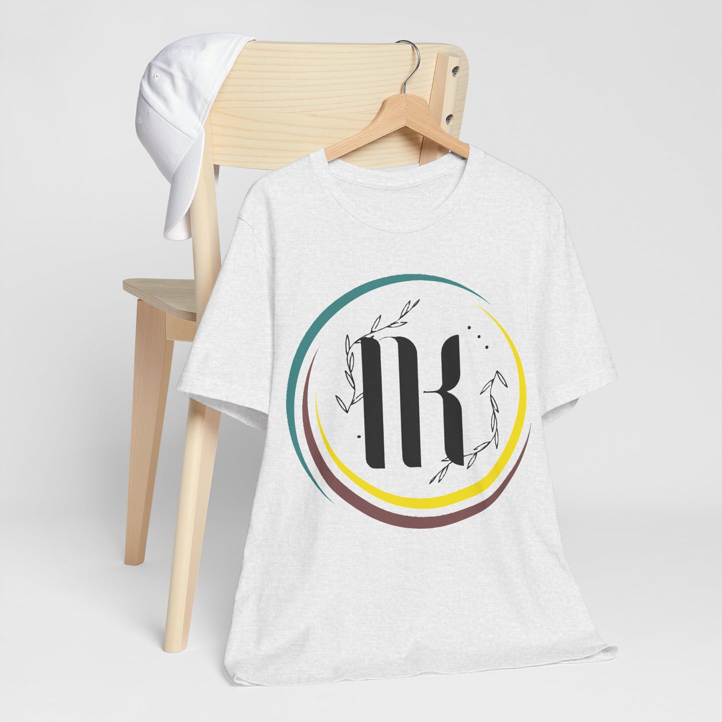 Chic Unisex Jersey Tee with Minimalist Design, Casual Summer Shirt, Gift for Nature Lovers, Everyday Wear, Stylish Graphic T-Shirt