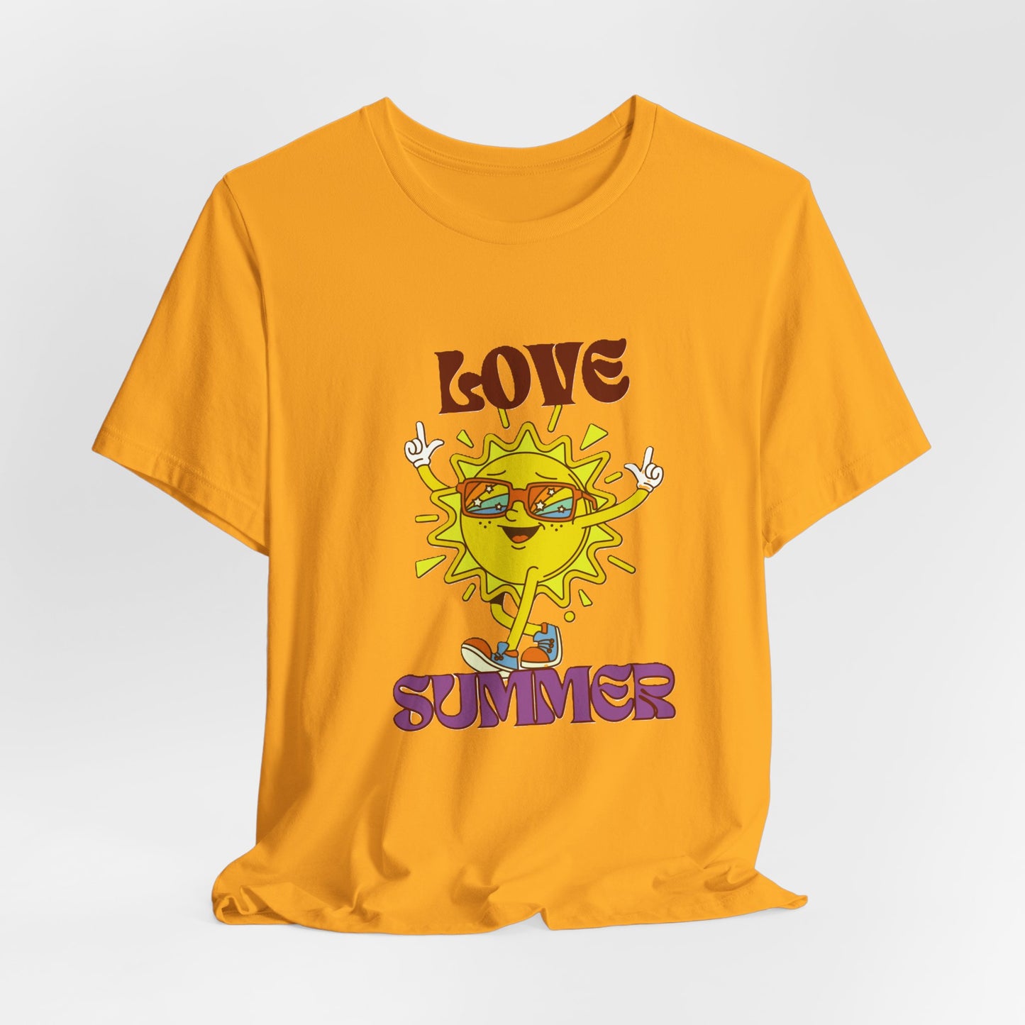 Sunshine Love Tee - Fun Summer T-Shirt.
