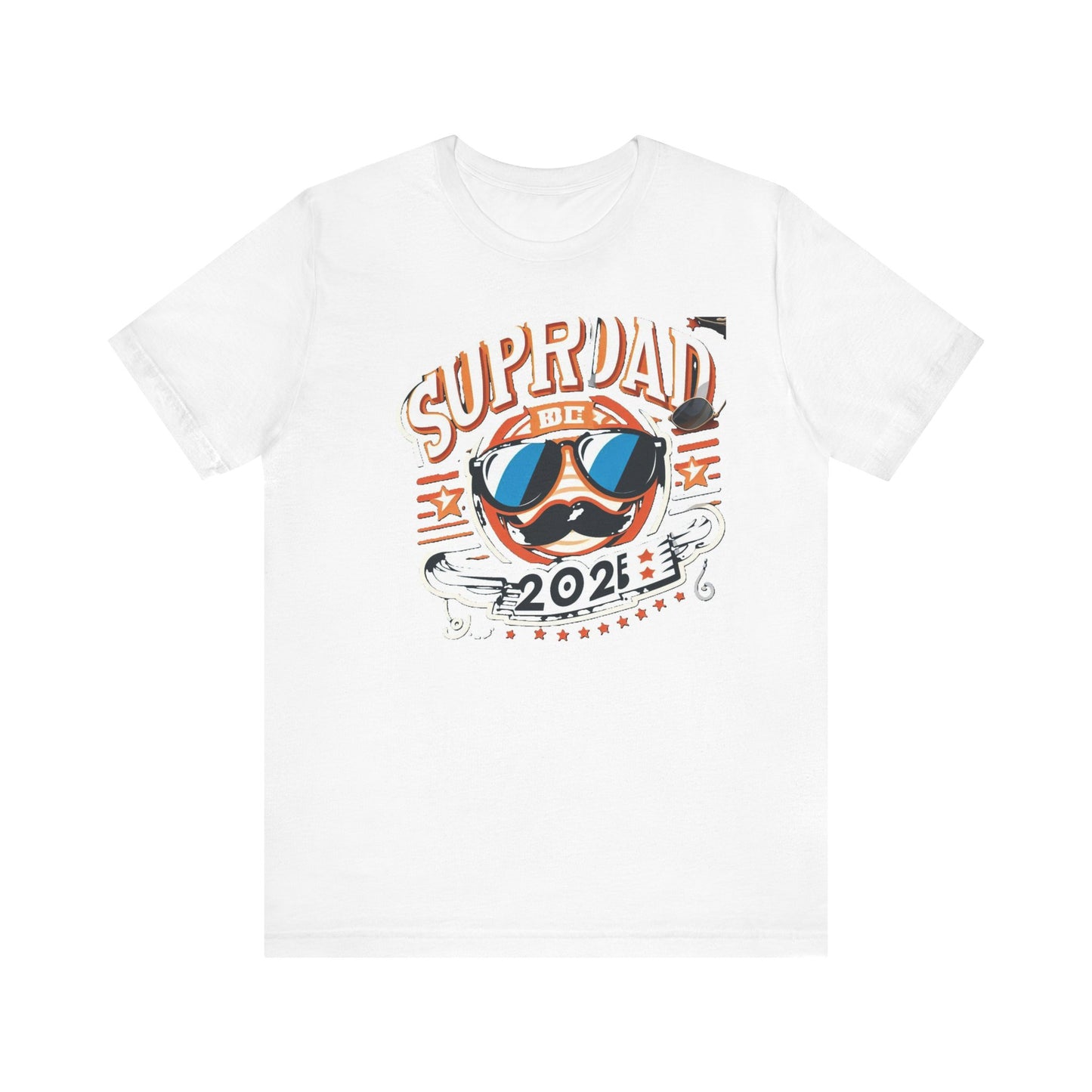 Cool Super Dad 2025 Tee father's day gift  - Jersey Short Sleeve Shirt