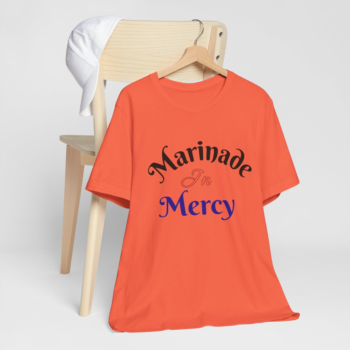 Marinade in Mercy -Unisex Jersey Short Sleeve Tee