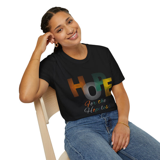 Hope for the Homeless Unisex Softstyle T-Shirt