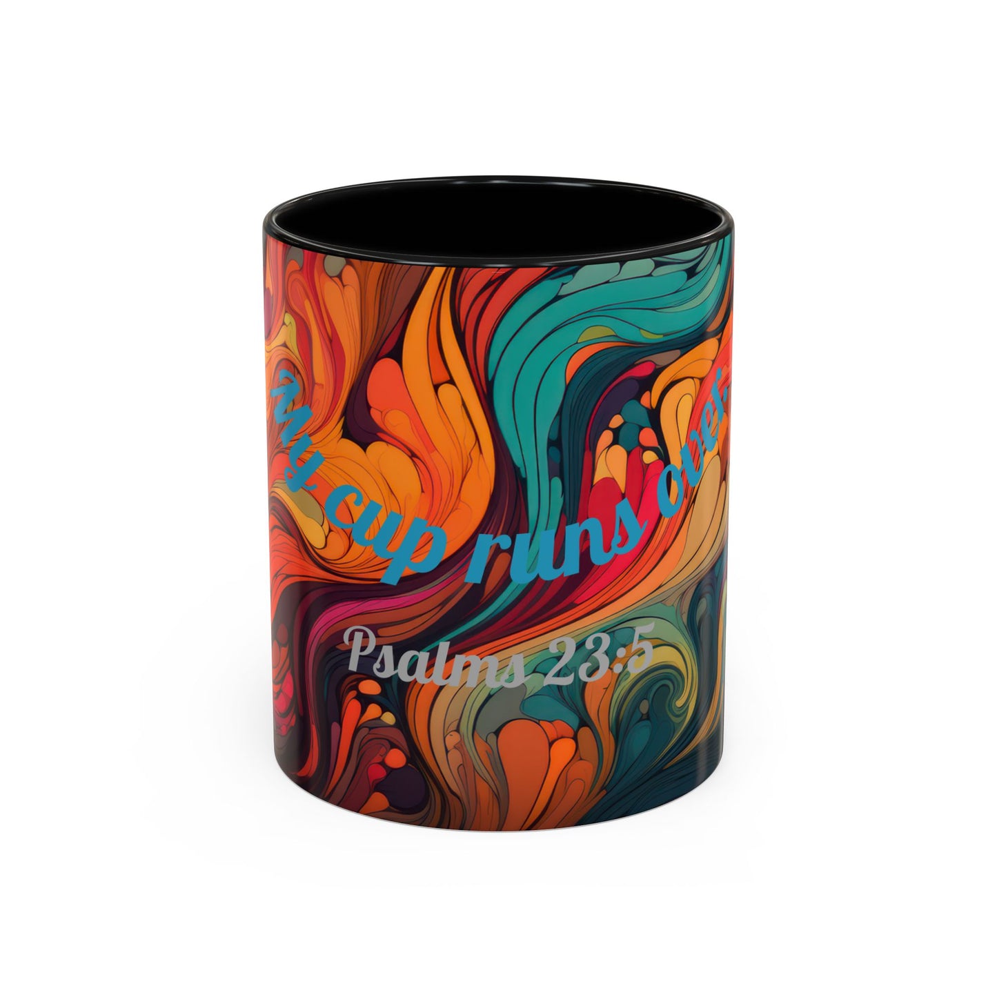 Colorful Ceramic Cup, Motivational Gift.