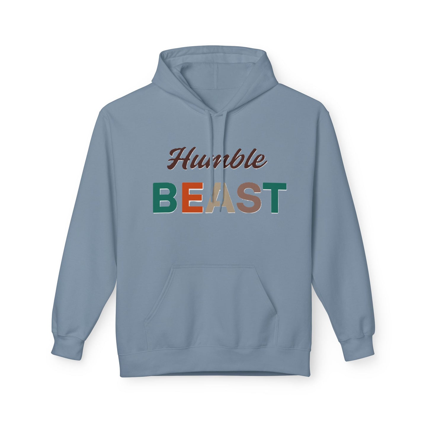 Humble Beast Hoodie Unisex Midweight Fleece | Motivational Apparel.
