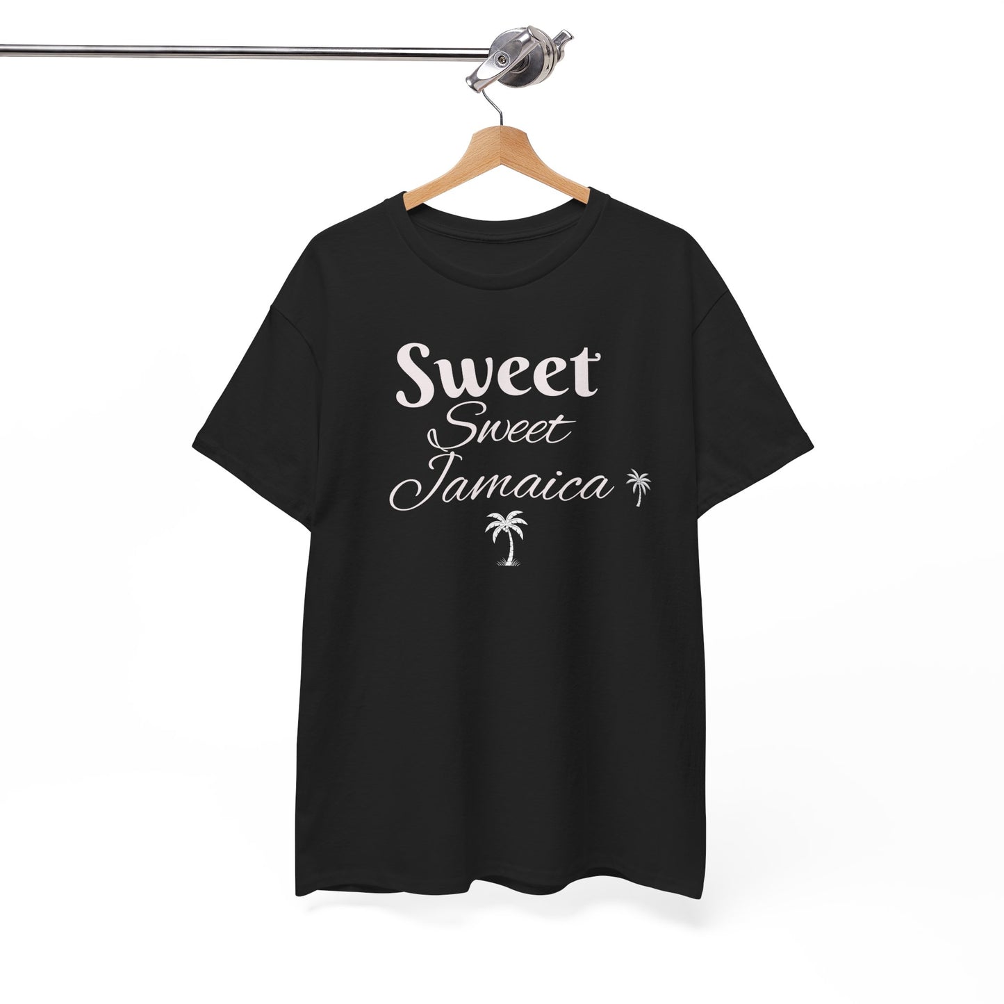 Sweet Sweet Jamaica T-Shirt Tropical Palm Island Graphic Tee