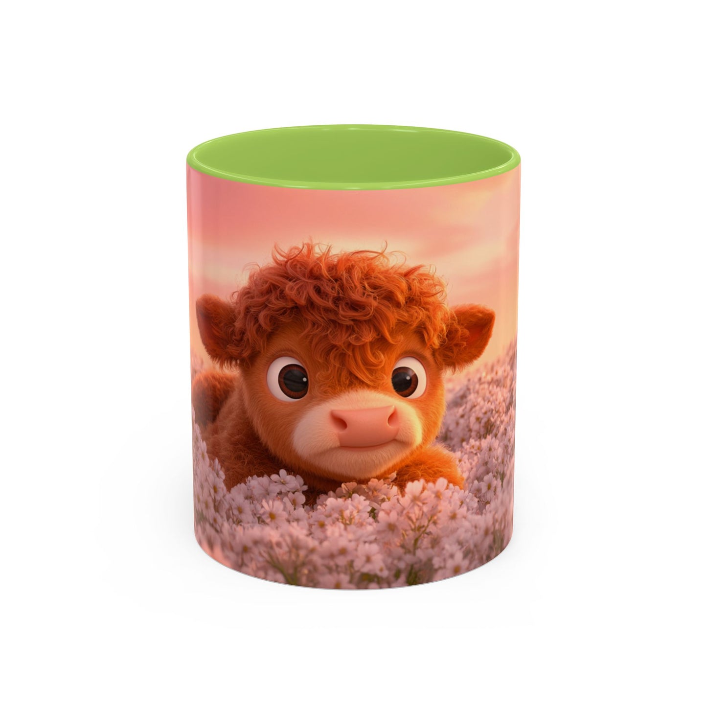 Cute Cow Mug – Perfect Gift for Animal Lovers, Coffee or Tea Enthusiasts, Nursery Decor, Birthday Gifts, Farmhouse Style