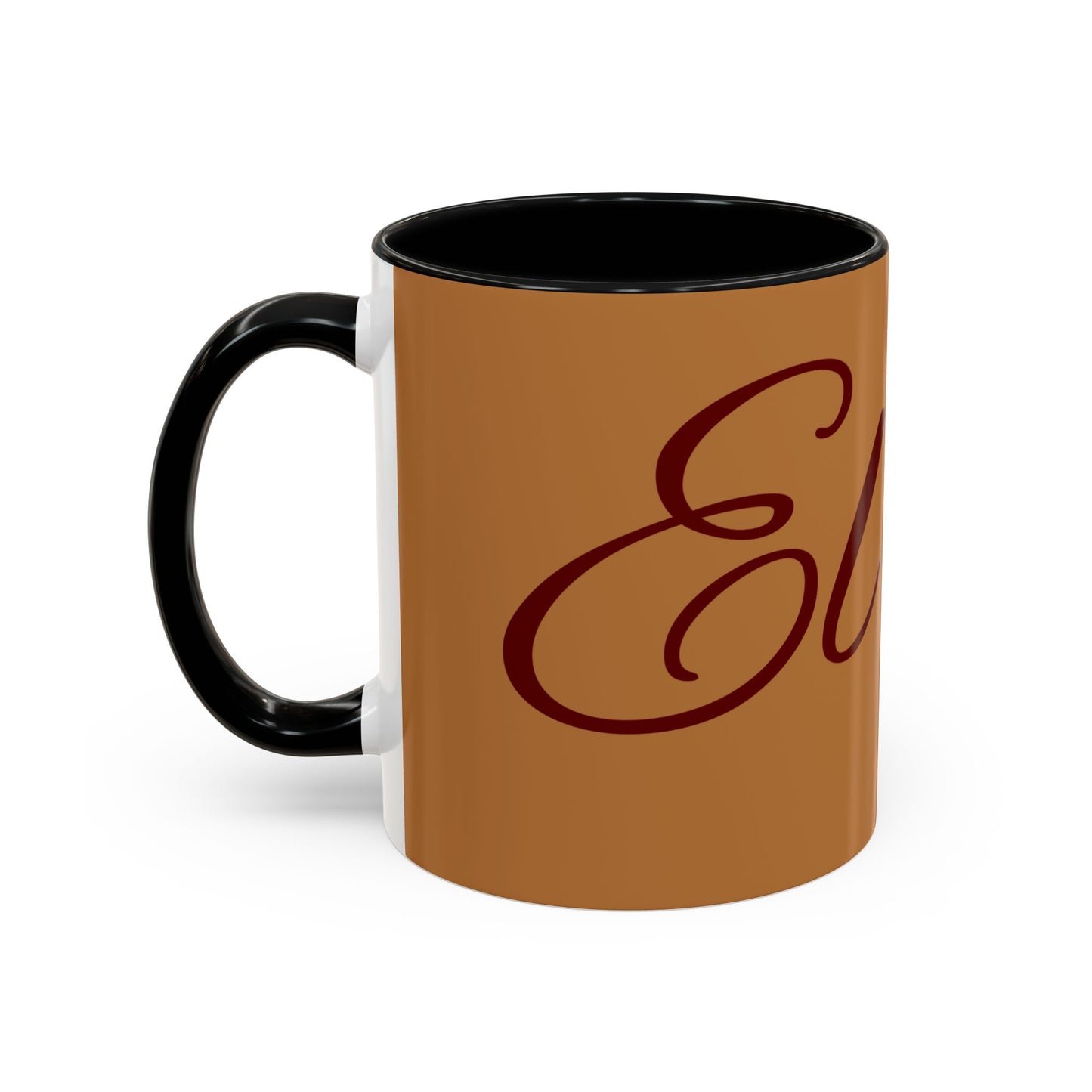 Elegant Accent Coffee Mug for Daily Joy, Perfect for Tea Lovers, Unique Gift for Birthdays, Cozy Home Decor, Personalized Drinkware