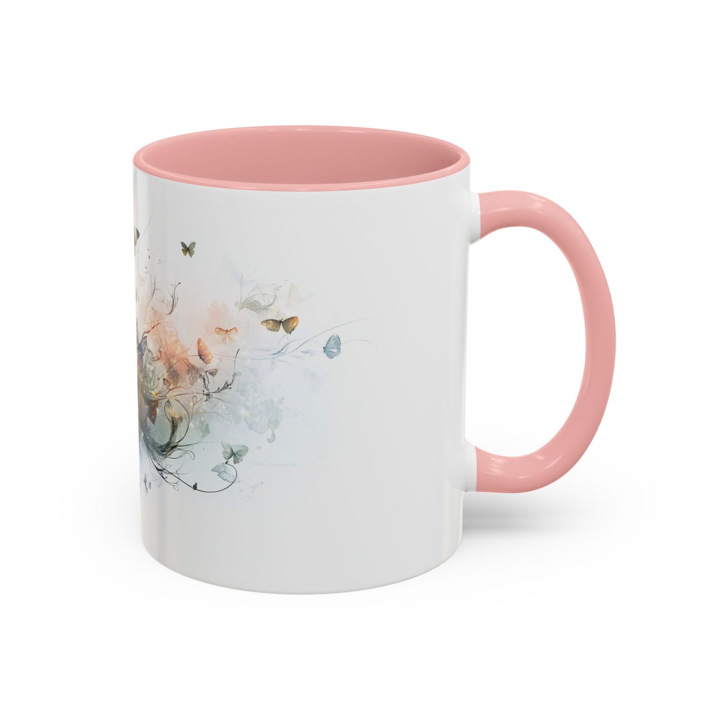 Butterfly Dreams Accent Coffee Mug