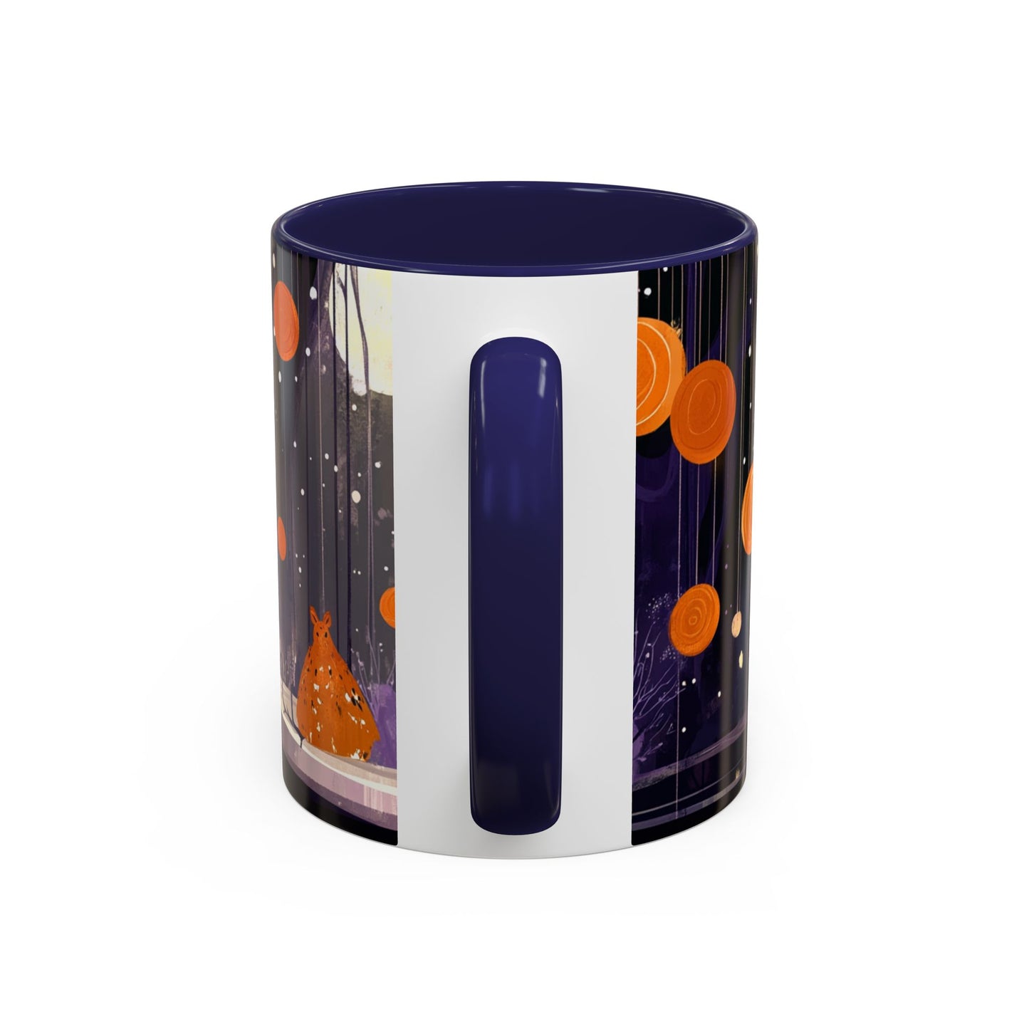 Whimsical Nighttime Coffee Mug
