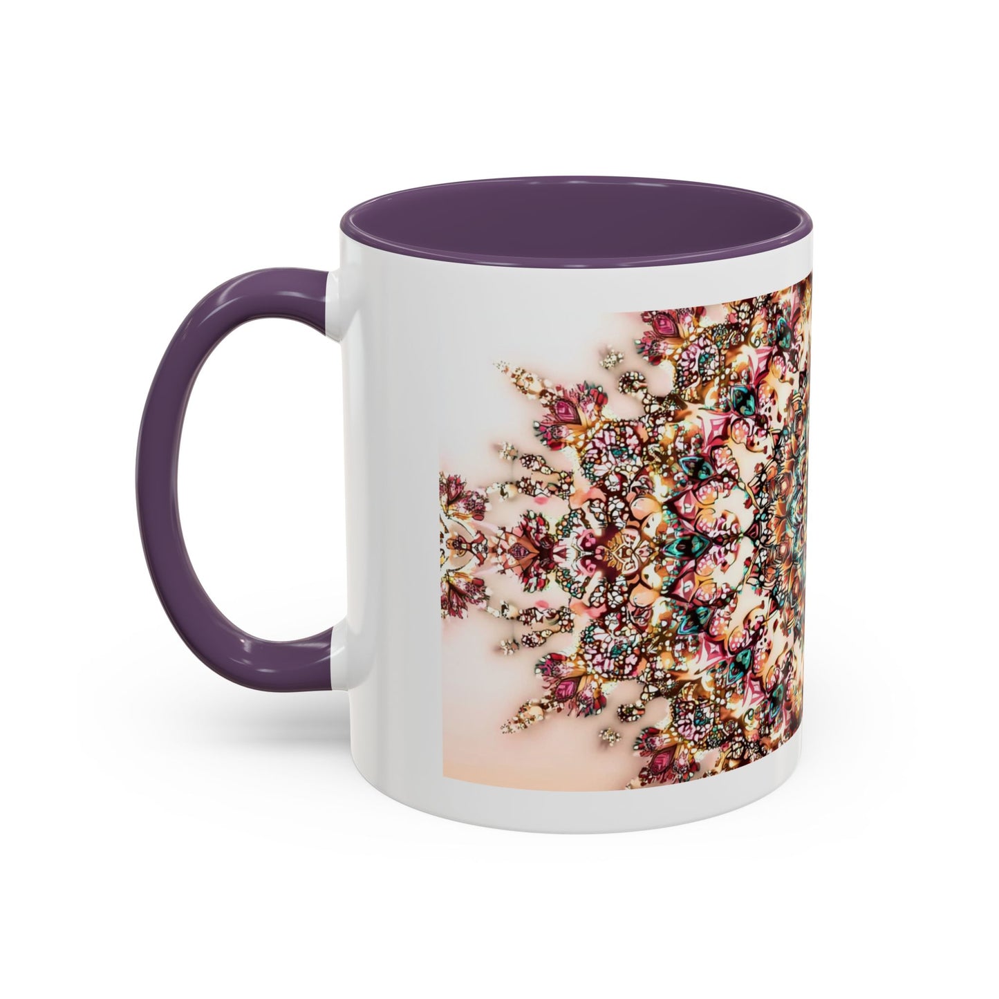 Bohemian Mandala Coffee Mug | Artistic Drinkware for Home, Office & Gifts | Unique Mug for Tea Lovers, Mothers Day, Birthdays, Cozy Vibes
