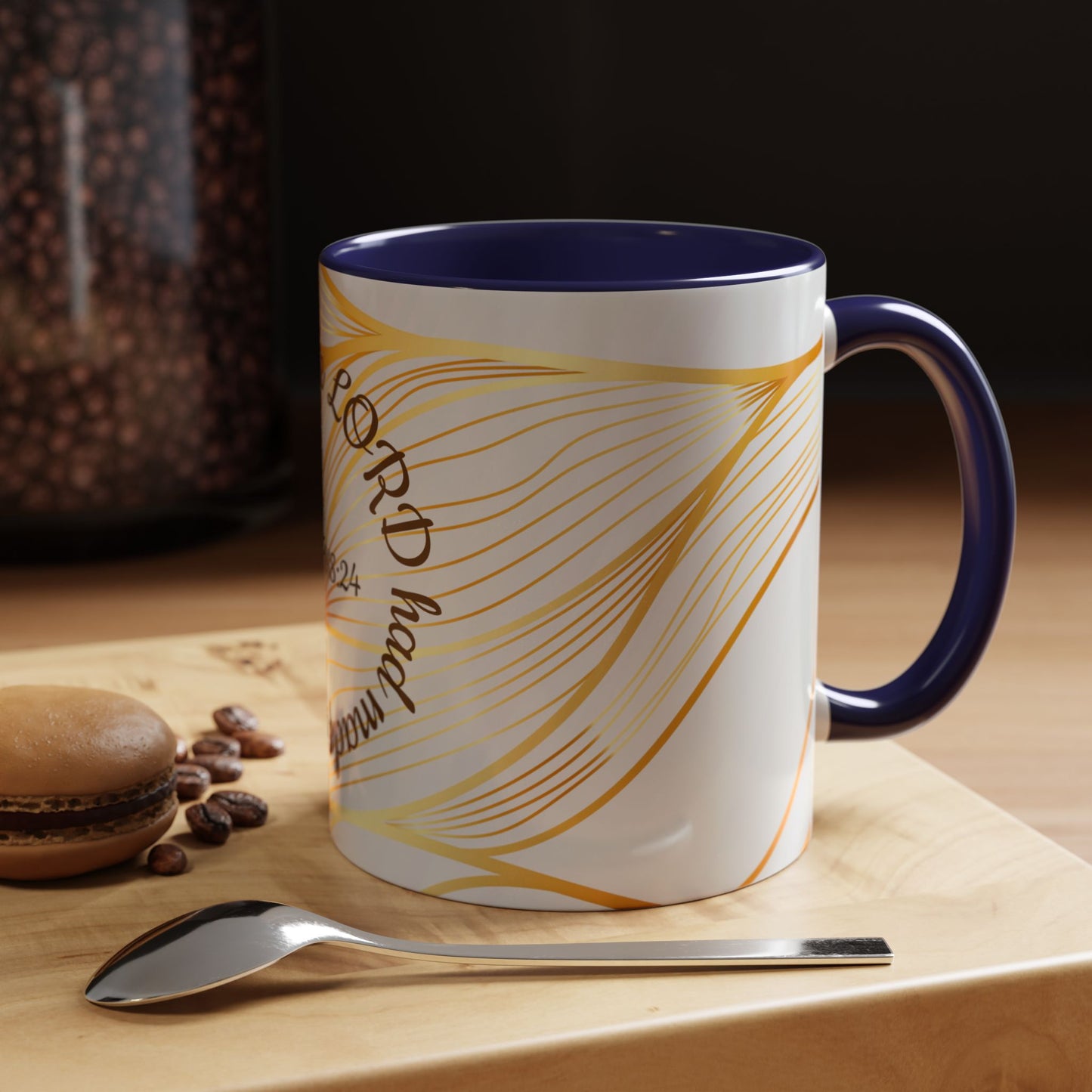Faithful Reminder Coffee Mug for Daily Motivation, Christian Gift, Psalm 118:24