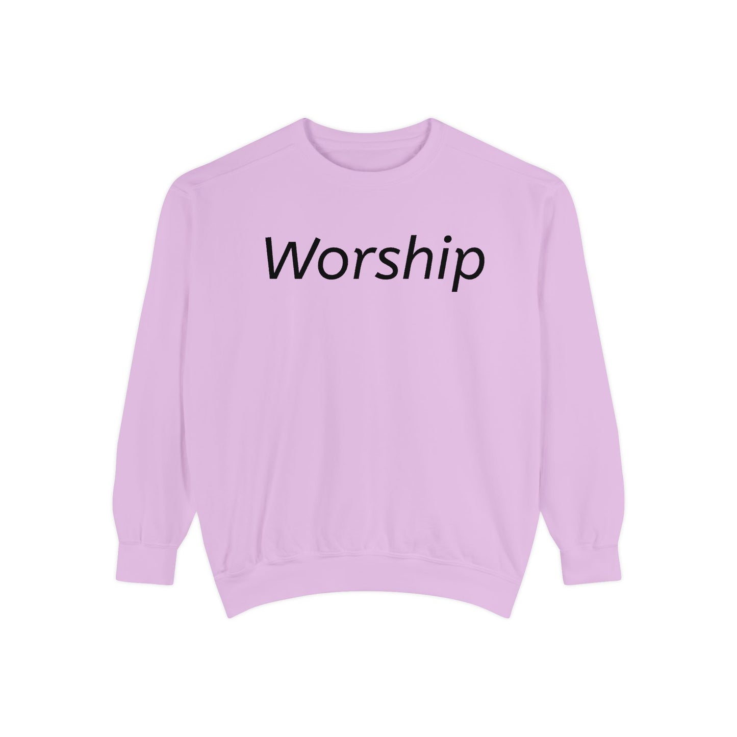 Unisex Garment-Dyed Sweatshirt