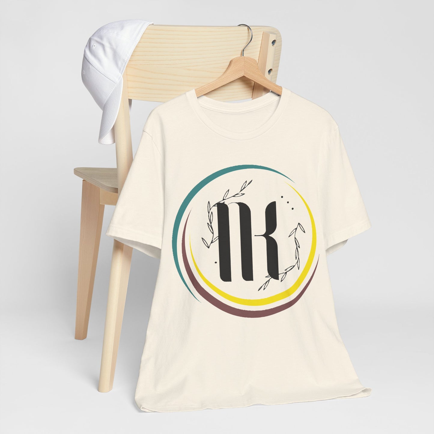 Chic Unisex Jersey Tee with Minimalist Design, Casual Summer Shirt, Gift for Nature Lovers, Everyday Wear, Stylish Graphic T-Shirt