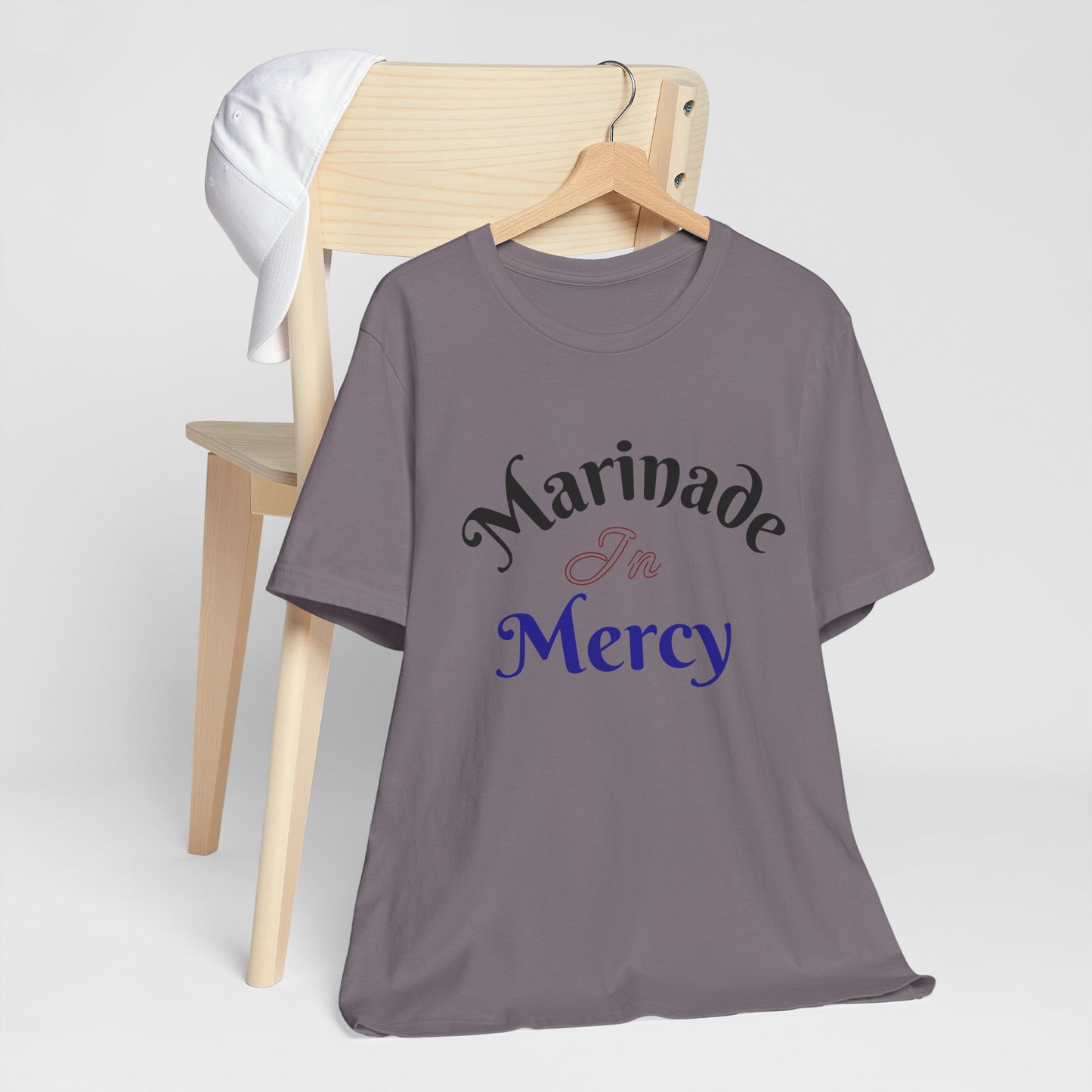 Marinade in Mercy -Unisex Jersey Short Sleeve Tee