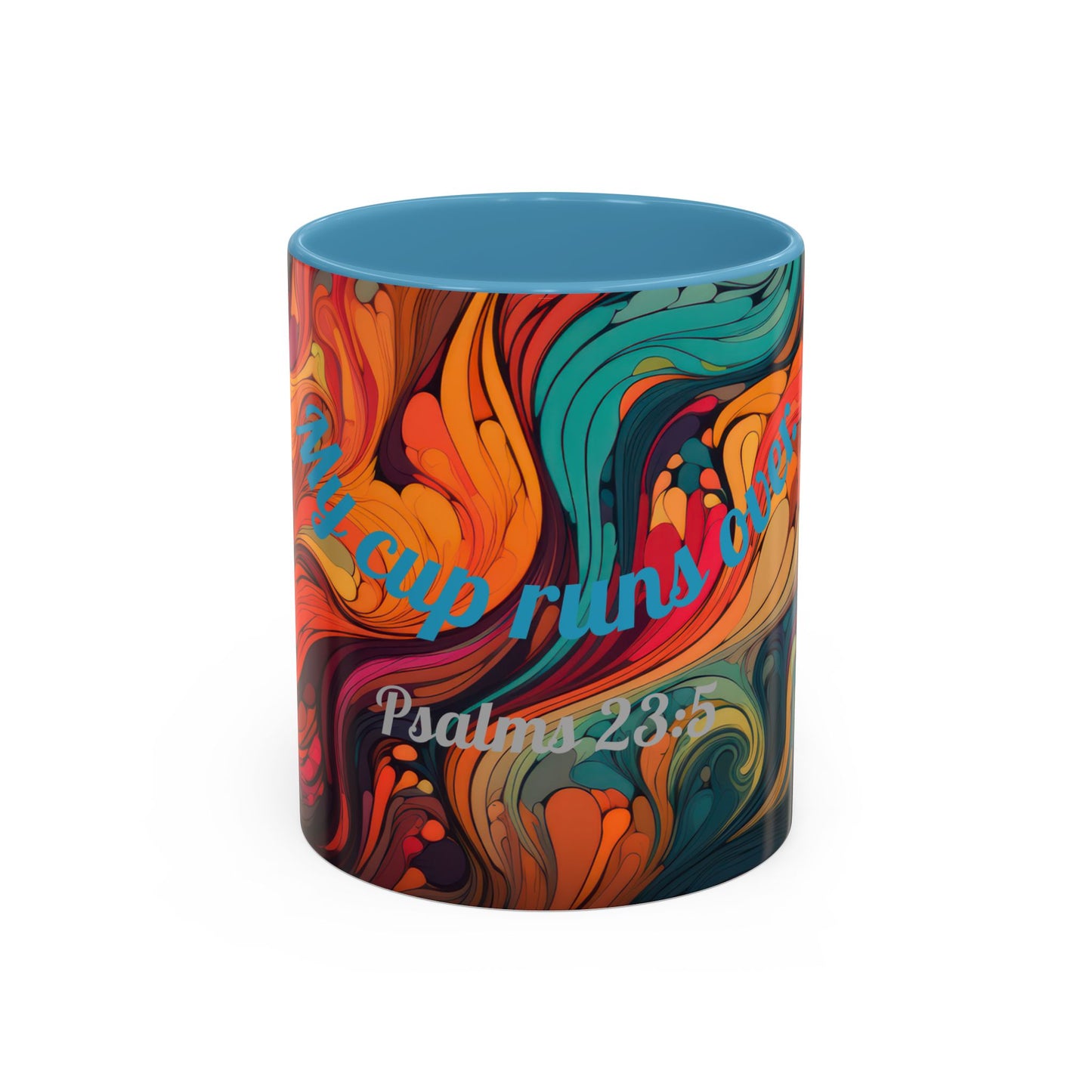 Colorful Ceramic Cup, Motivational Gift.