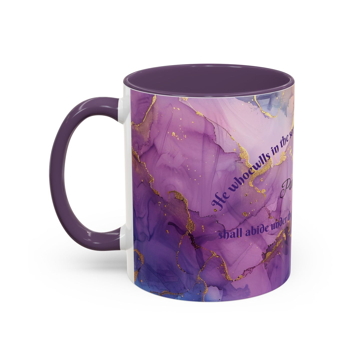 Spiritual Accent Coffee Mug - Inspirational Gift, Bible Verse Mug.