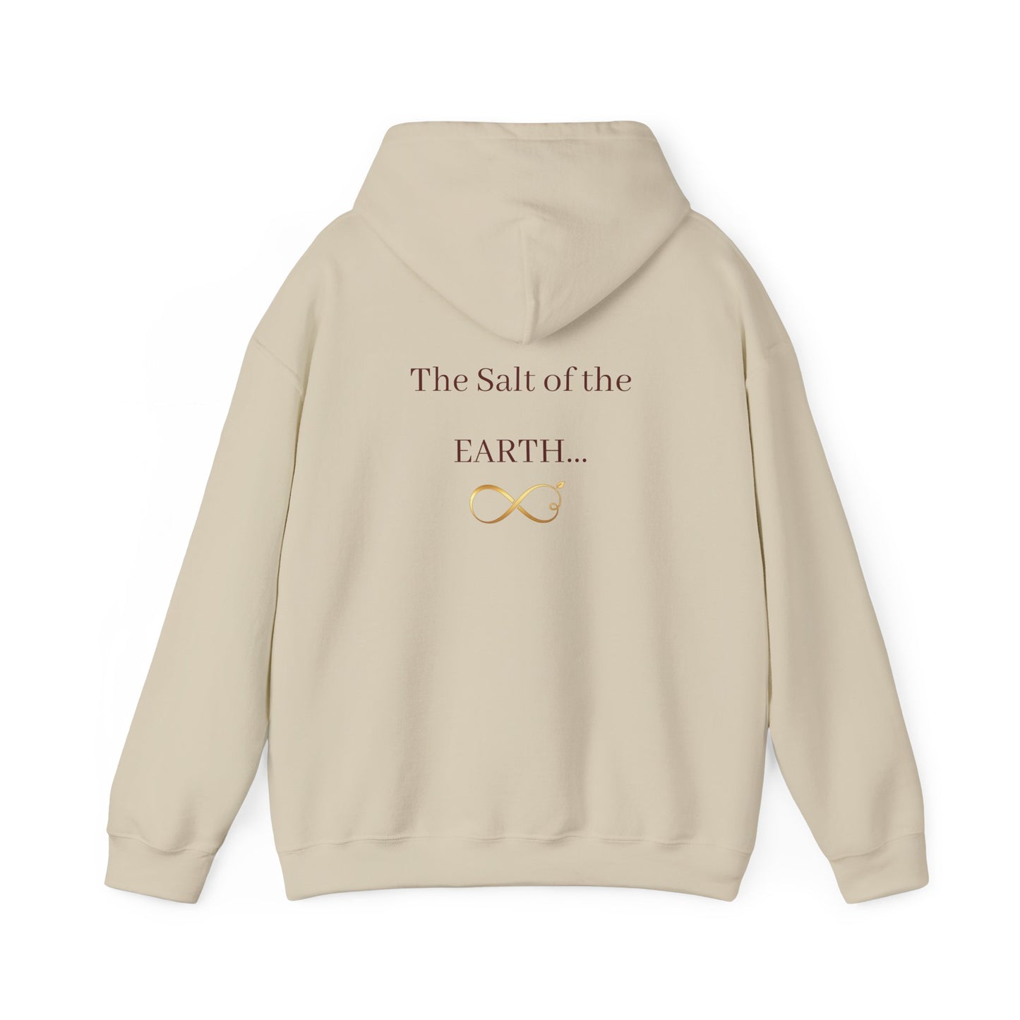 Salty Matthew 5:13 Hoodie — Christian Faith Quote Pullover