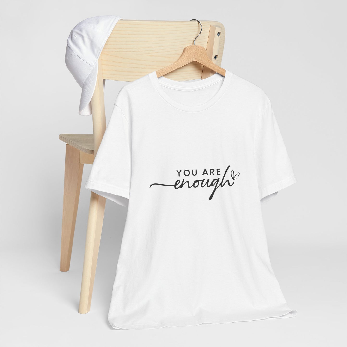 You Are Enough Unisex Short Sleeve Tee