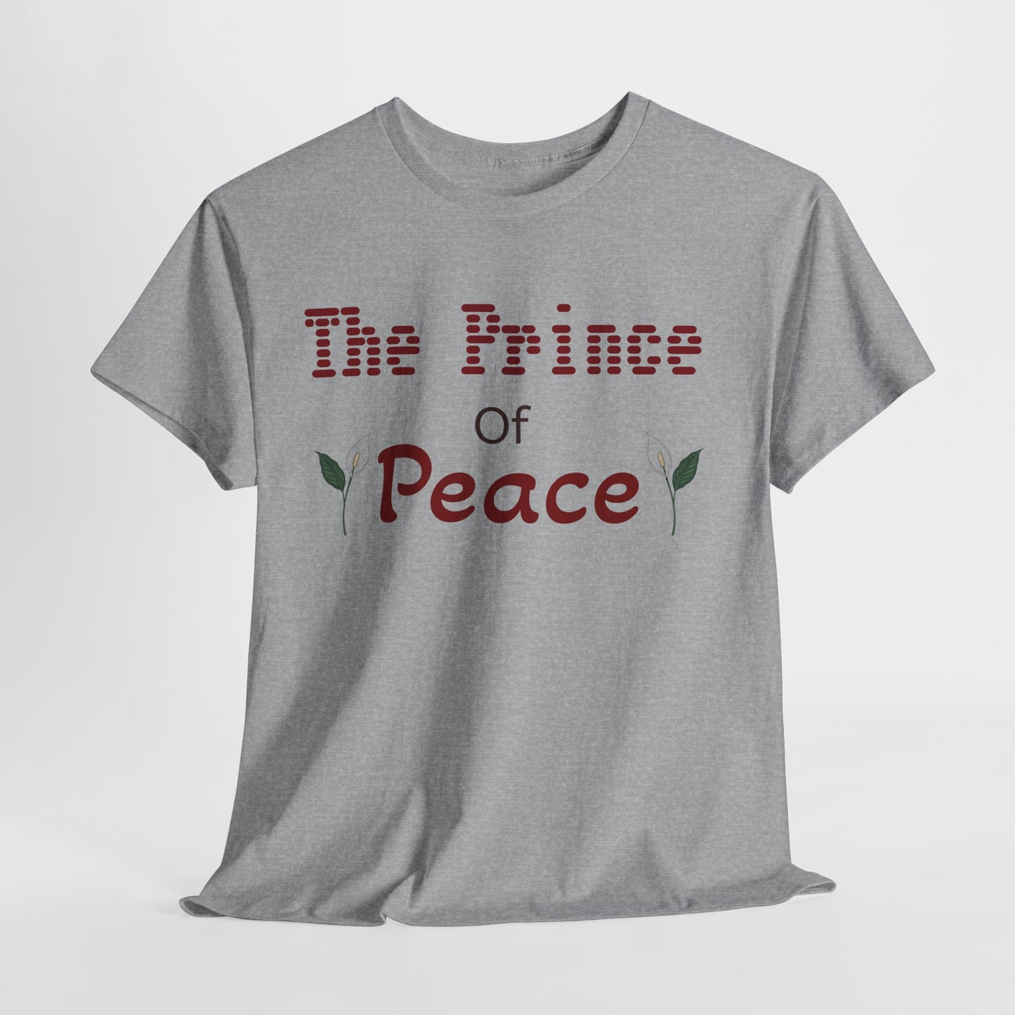 Christian Faith Tee, "The Prince of Peace" (His Name is JESUS)