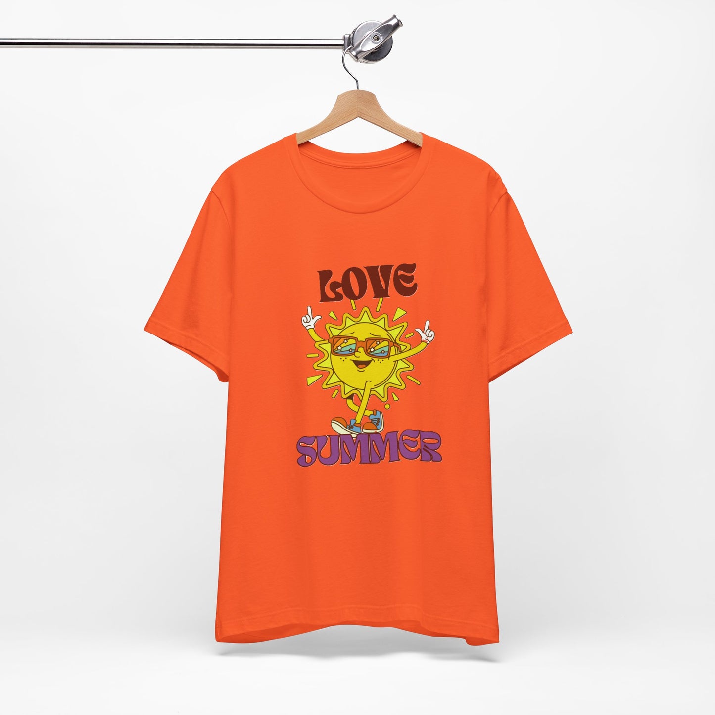 Sunshine Love Tee - Fun Summer T-Shirt.