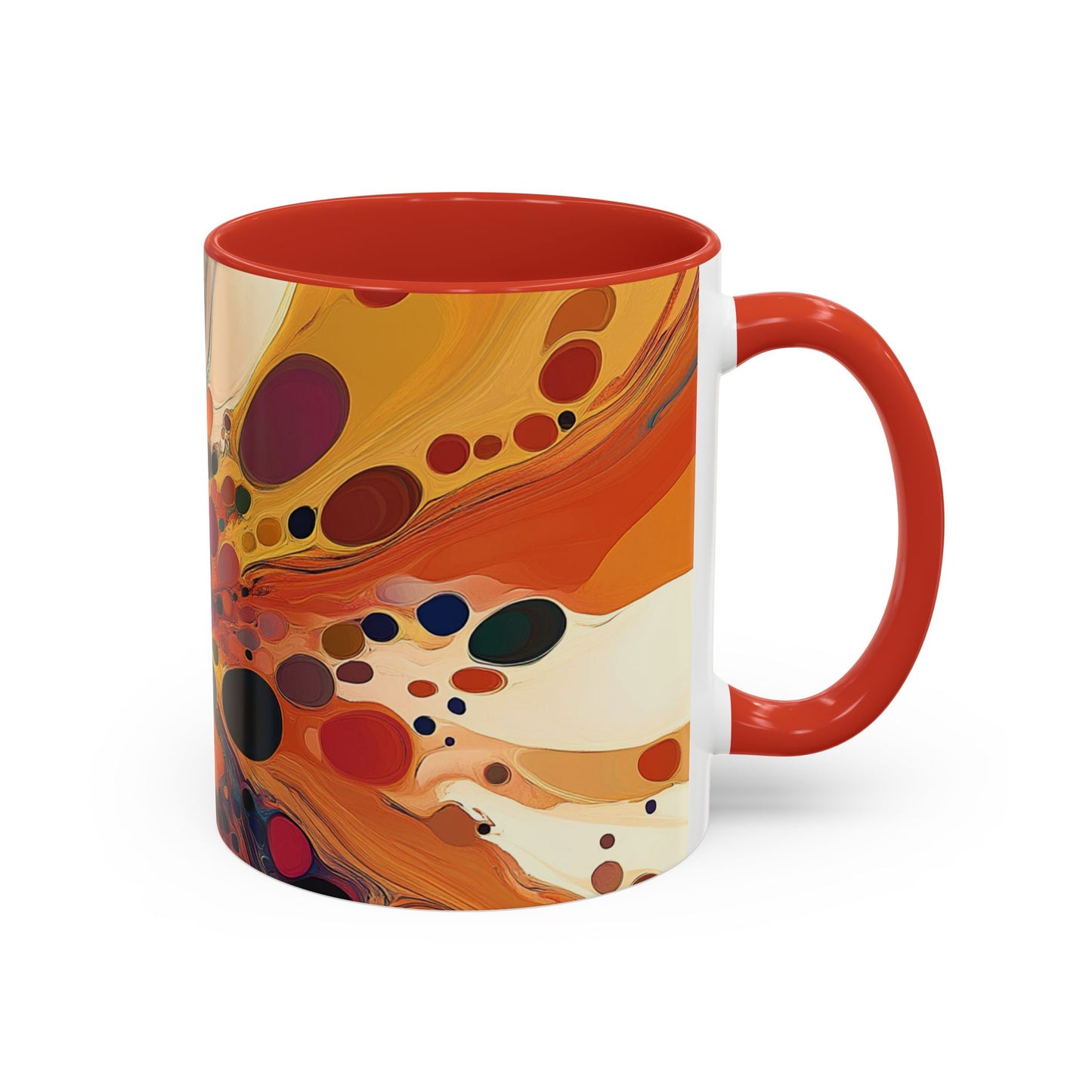 Vibrant Colorful of Art Accent Coffee Mug