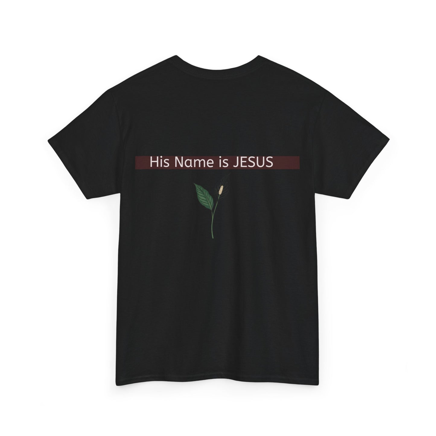 Christian Faith Tee, "The Prince of Peace" (His Name is JESUS)