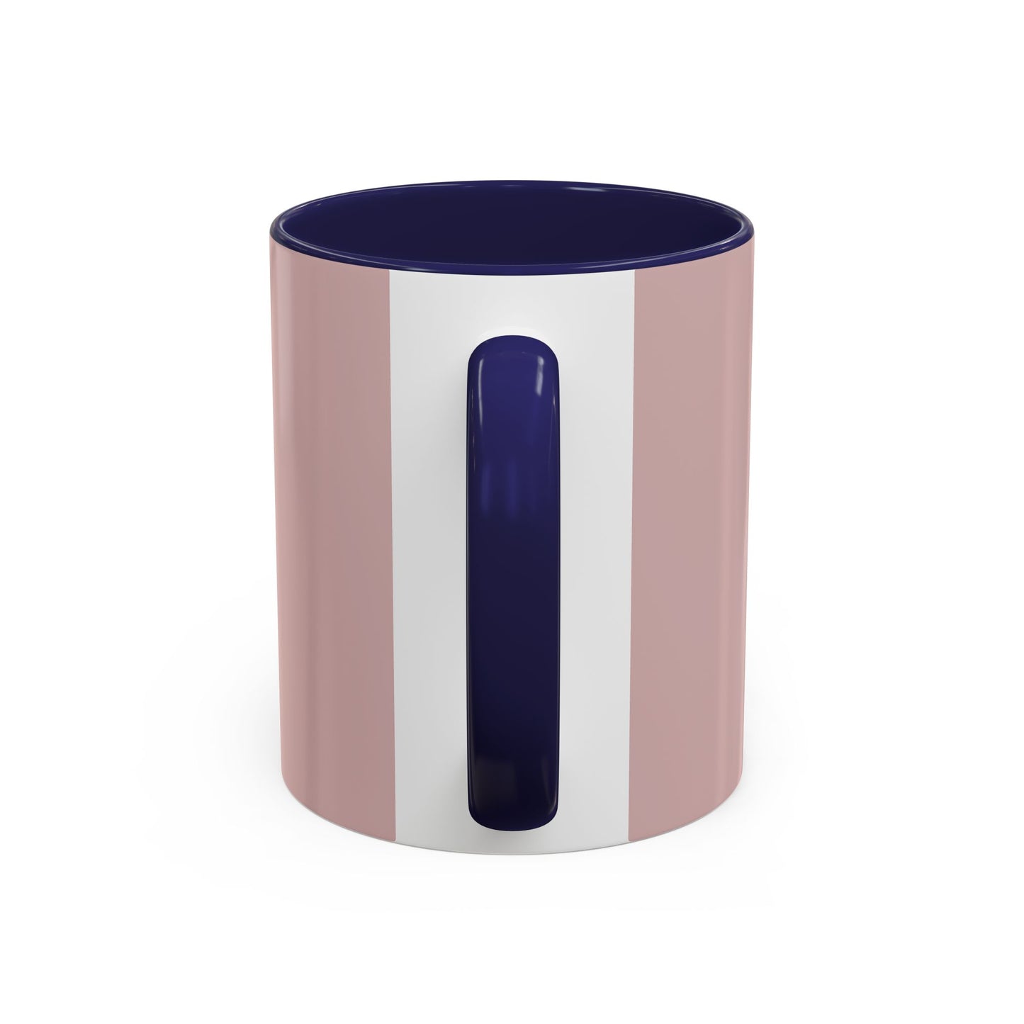 Coffee + Me = Caffeine Accent Mug.