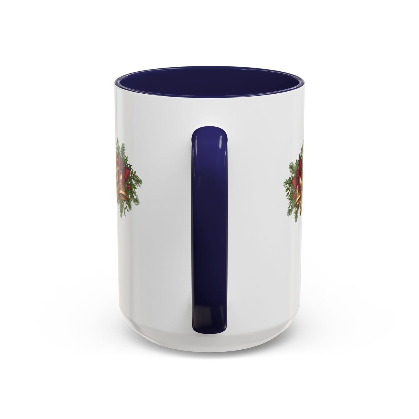 Christmas Bells 'Christ is King' Accent Coffee Mug