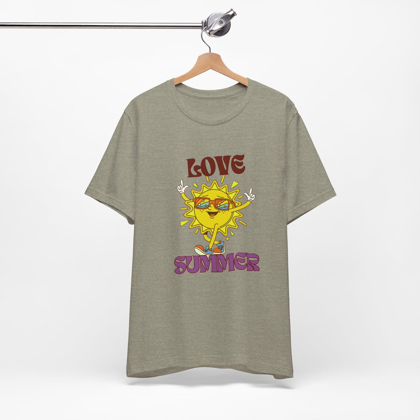 Sunshine Love Tee - Fun Summer T-Shirt.