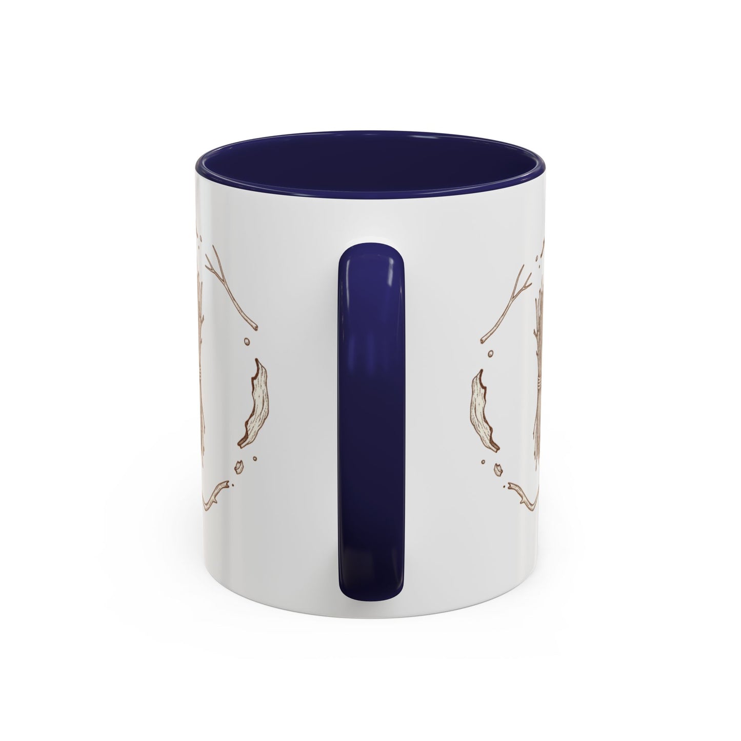Dry stick bundle Accent Coffee Mug