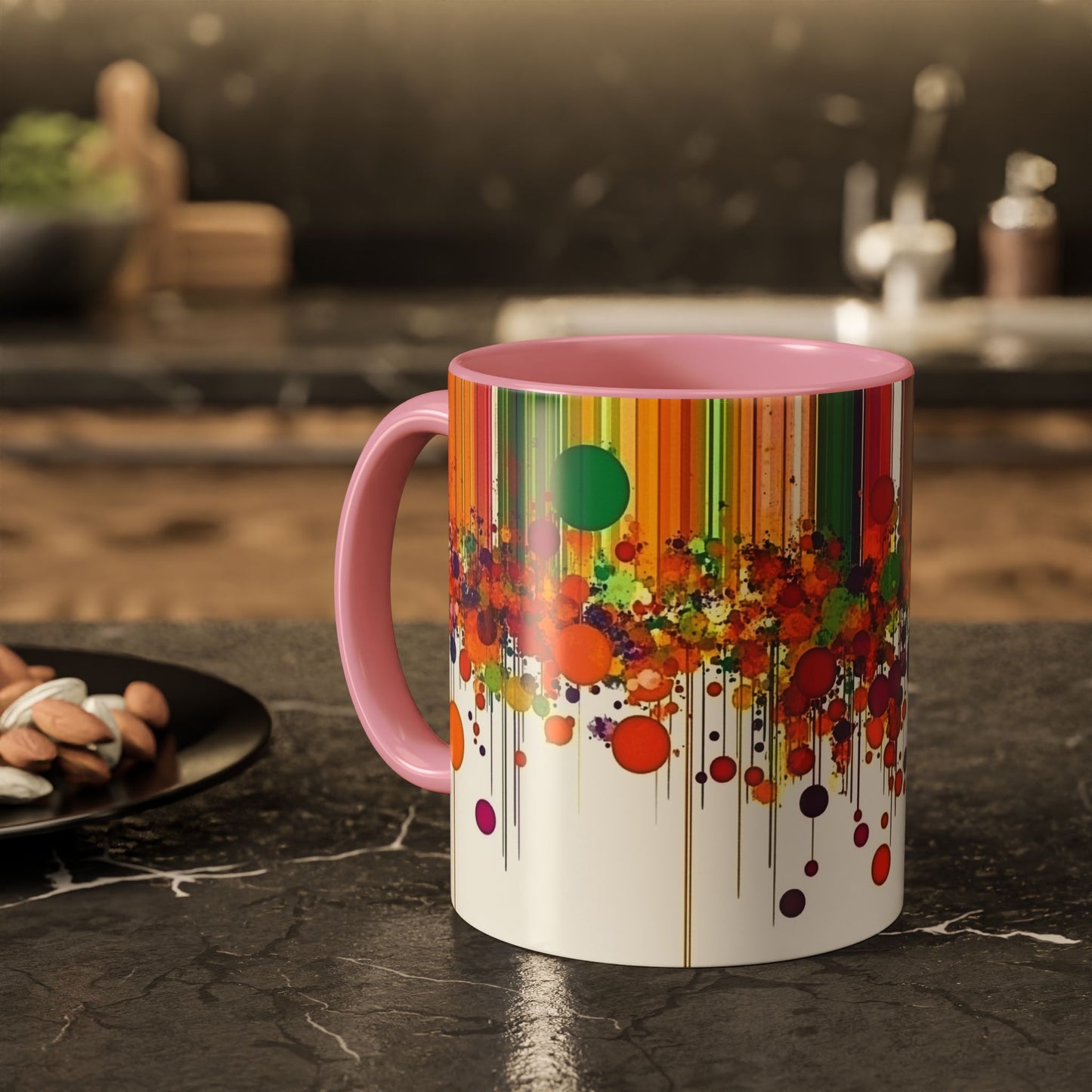 Vibrant Colorful Mugs - Perfect Gift for Coffee Lovers