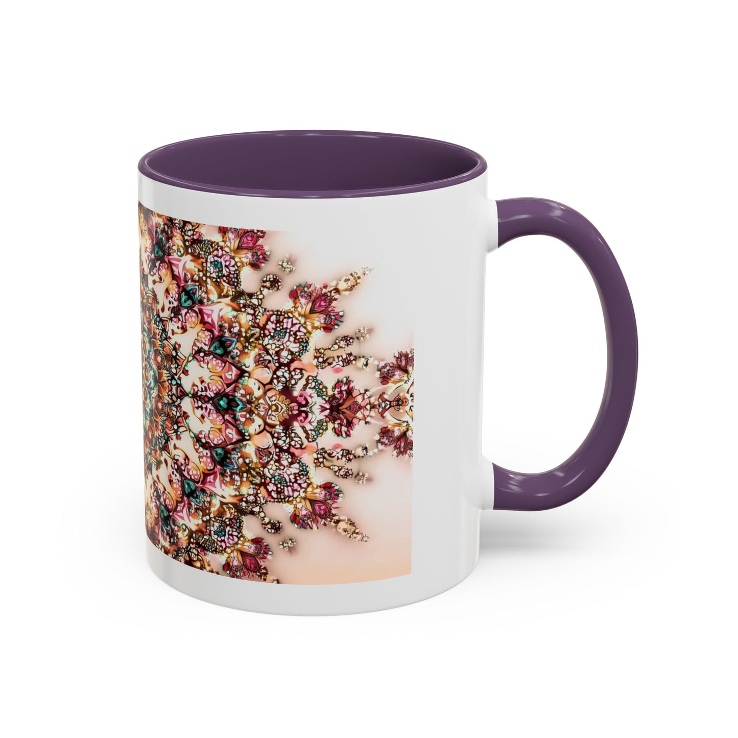 Bohemian Mandala Coffee Mug | Artistic Drinkware for Home, Office & Gifts | Unique Mug for Tea Lovers, Mothers Day, Birthdays, Cozy Vibes