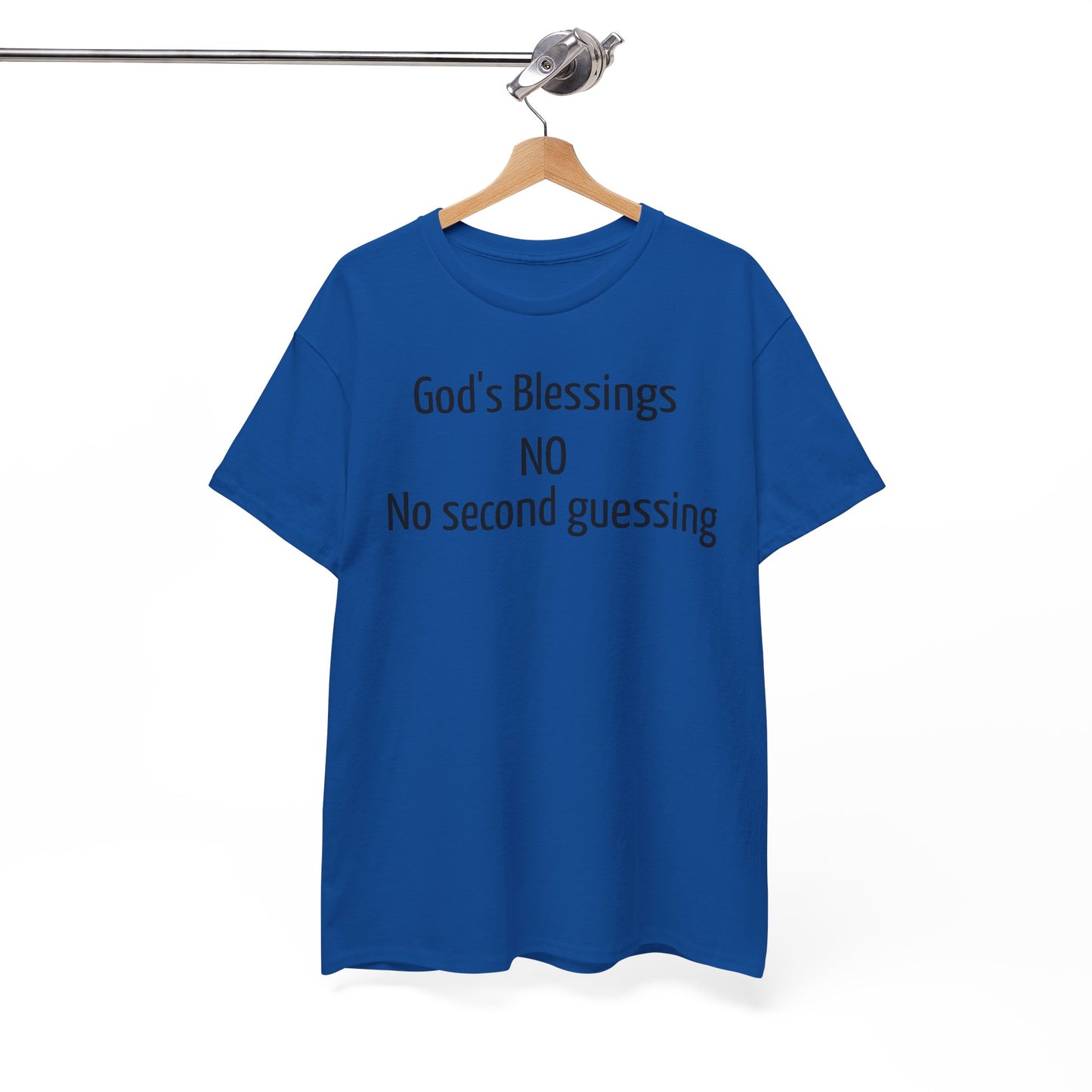 God's Blessing No Second Unisex Heavy Cotton Tee