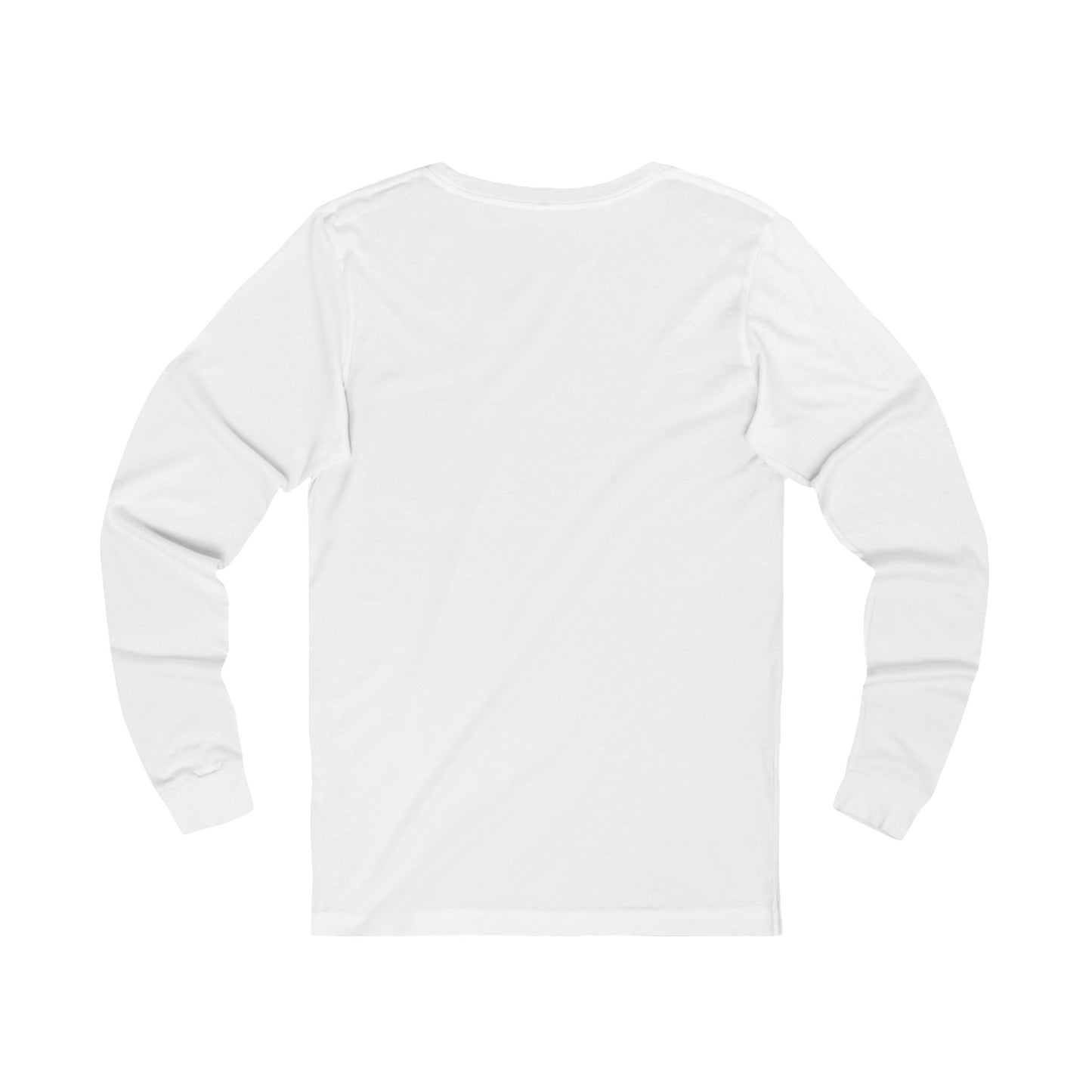Faith-Inspired Long Sleeve Tee, Motivational Shirt.