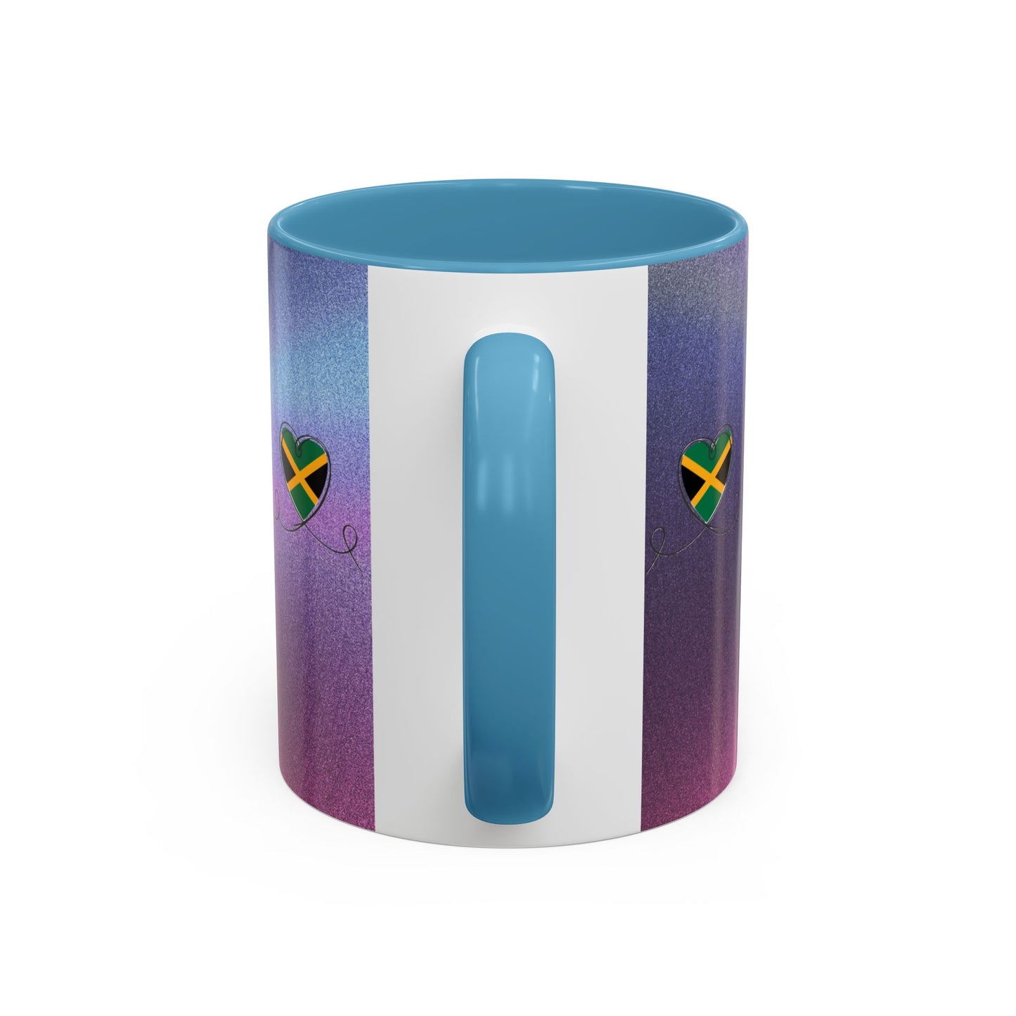 Faith-Based Coffee Cup, Inspirational Accent Coffee Mug, Christian Gift.