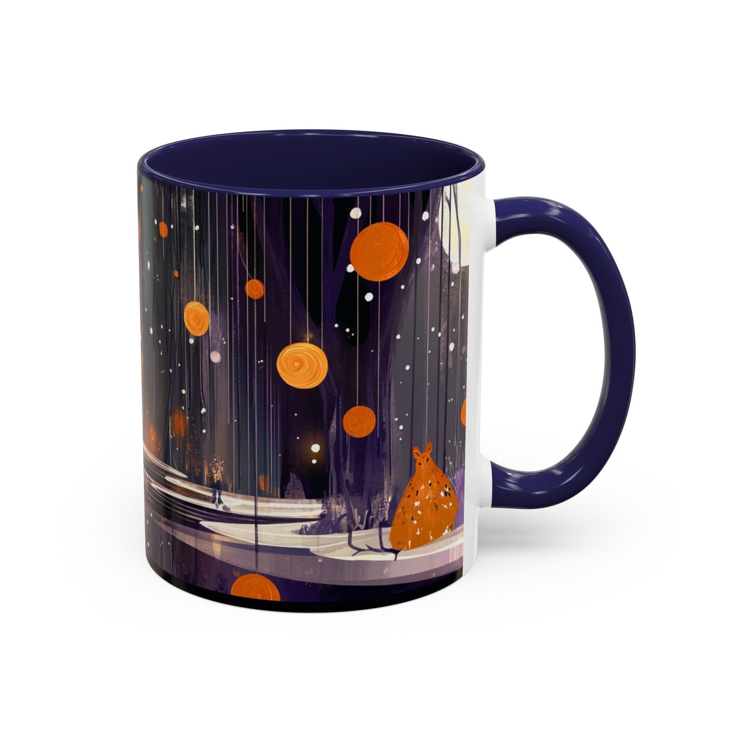 Whimsical Nighttime Coffee Mug