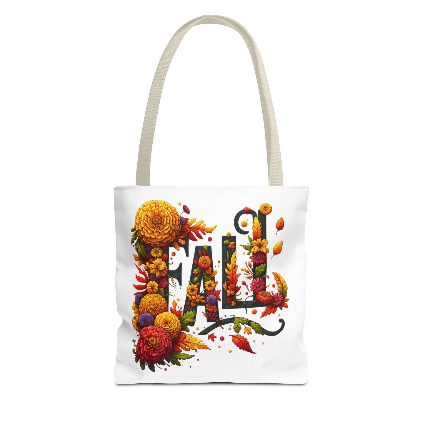 Autumn Tote Bag, Fall season Eco friendly.