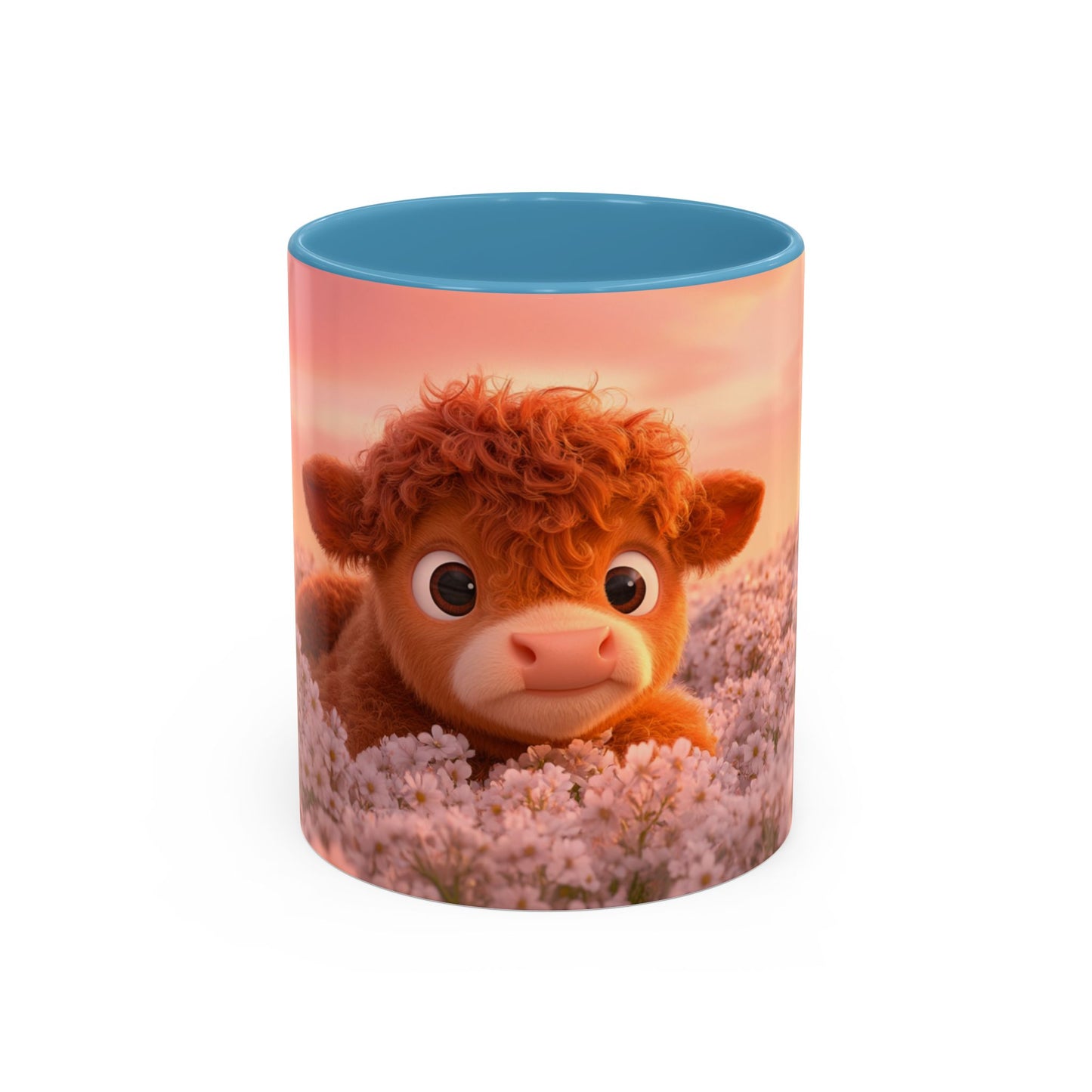 Cute Cow Mug – Perfect Gift for Animal Lovers, Coffee or Tea Enthusiasts, Nursery Decor, Birthday Gifts, Farmhouse Style