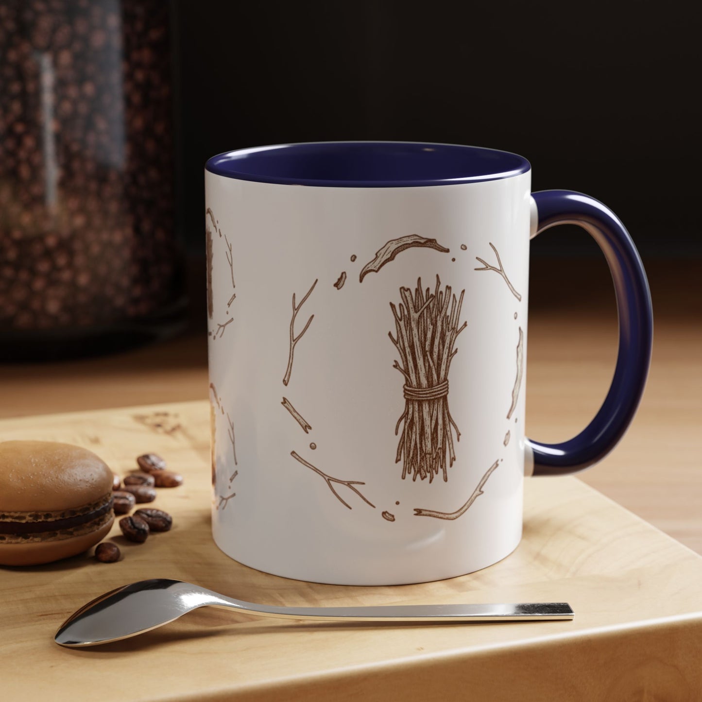 Dry stick bundle Accent Coffee Mug